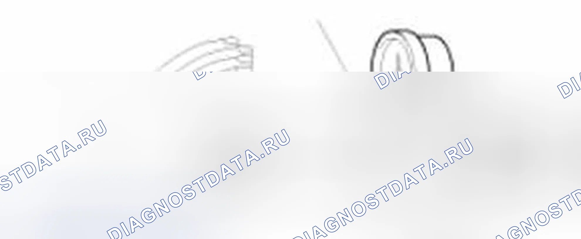 Рис. 34: Испытание крышки радиатора. Hyundai Equus II