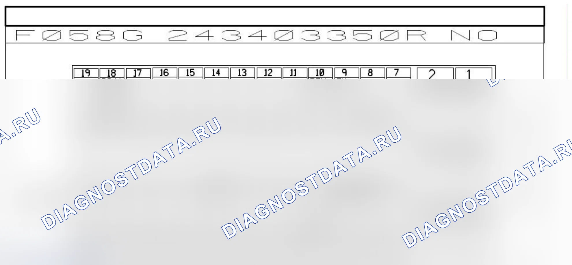 Распиновка разъёма 119 — ЭБУ АКП. Renault Captur I