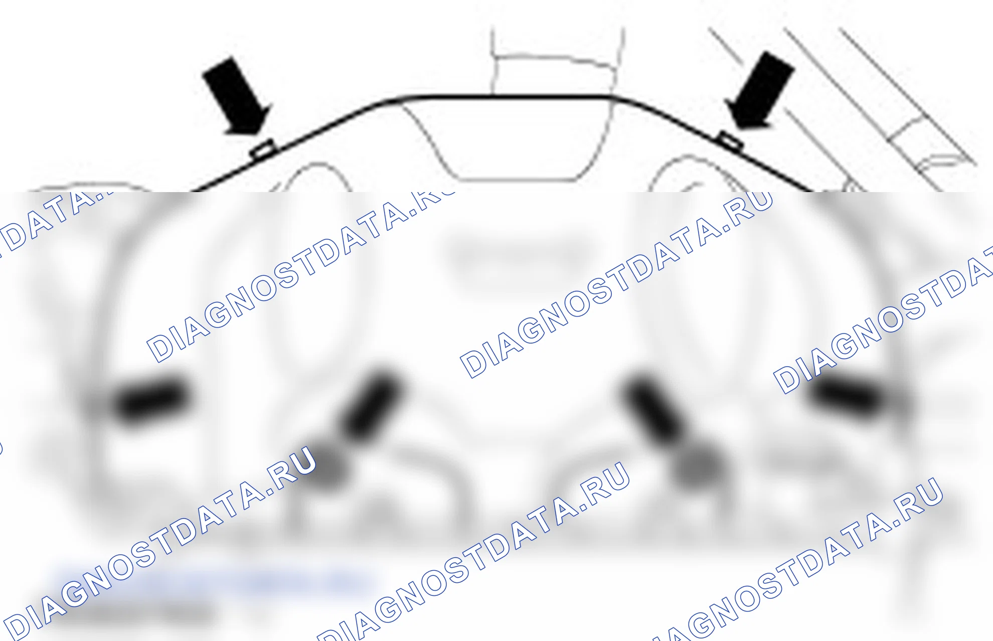 Разборка двигателя. Ford Mondeo III