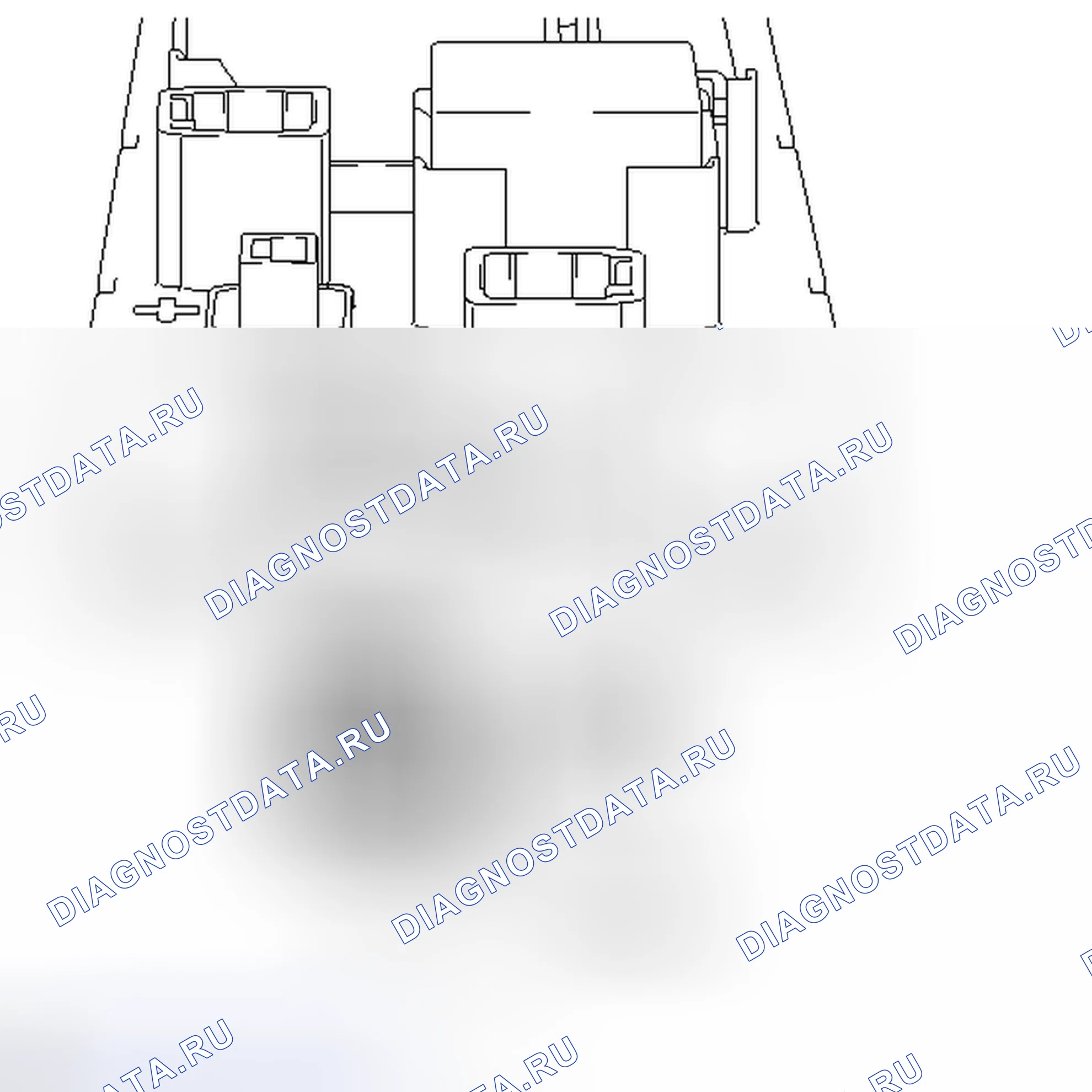 Рис. 626. Toyota Highlander II рестайлинг
