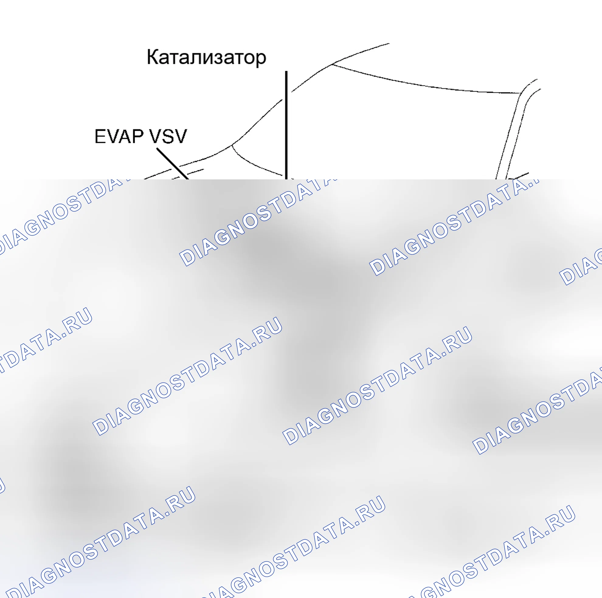 Рис. 84: Испытание системы топливного EVAP. Haval H9 I
