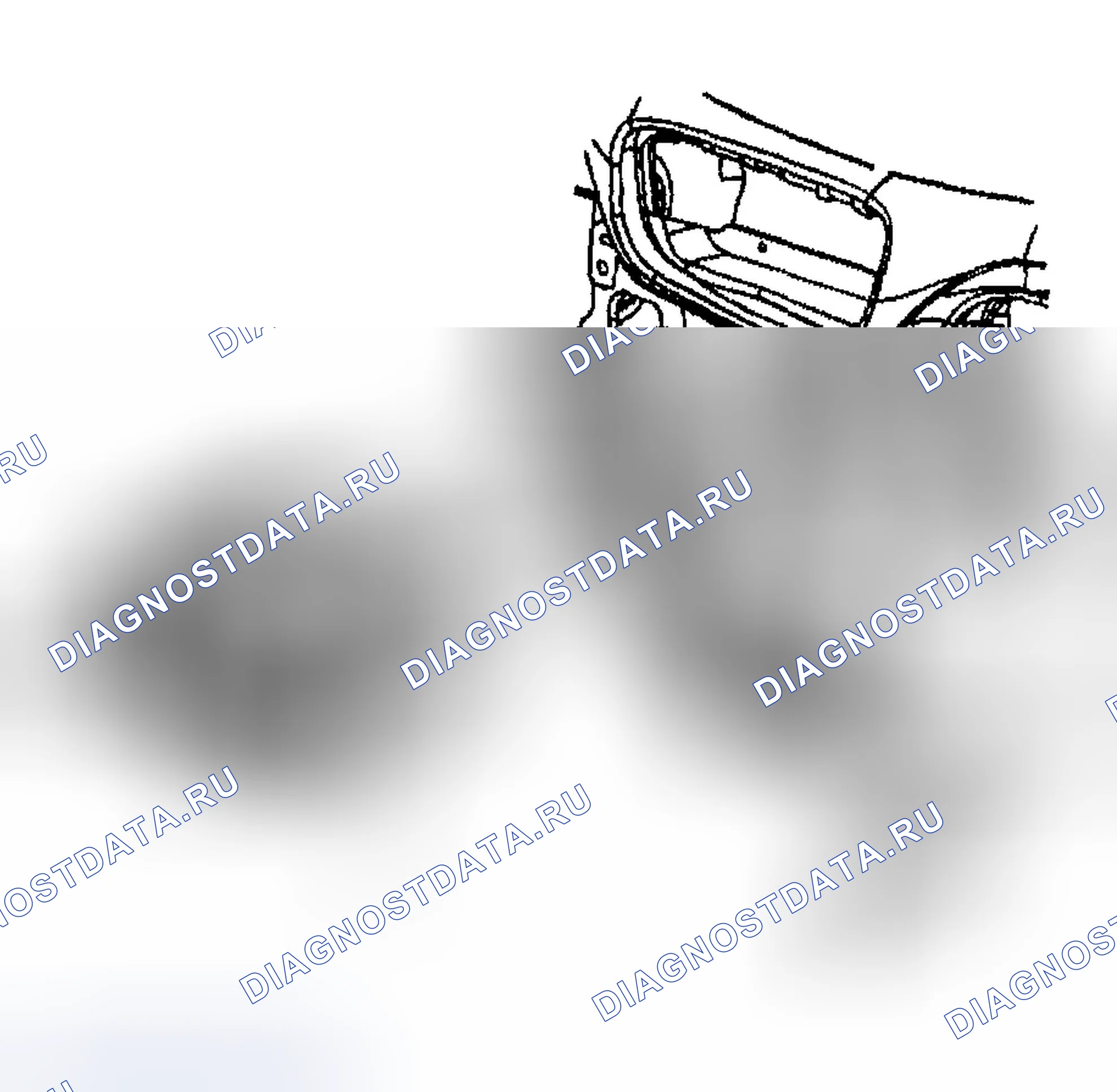 Рис. 103: Процедура установки. Chevrolet TrailBlazer I