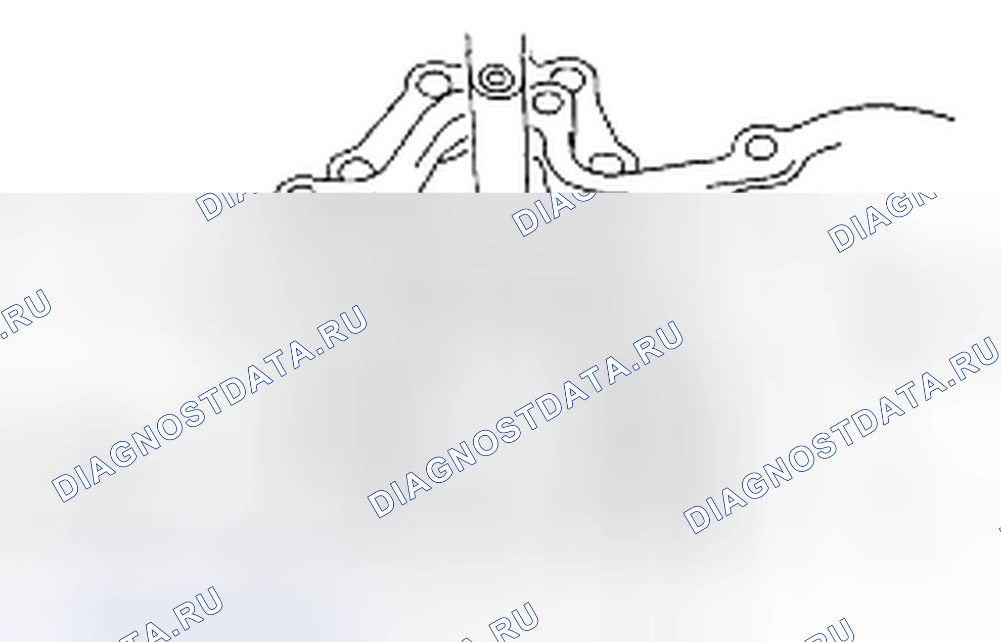 Рис. 136: ЗАЗОР КОРПУСА. Subaru Outback BP рестайлинг
