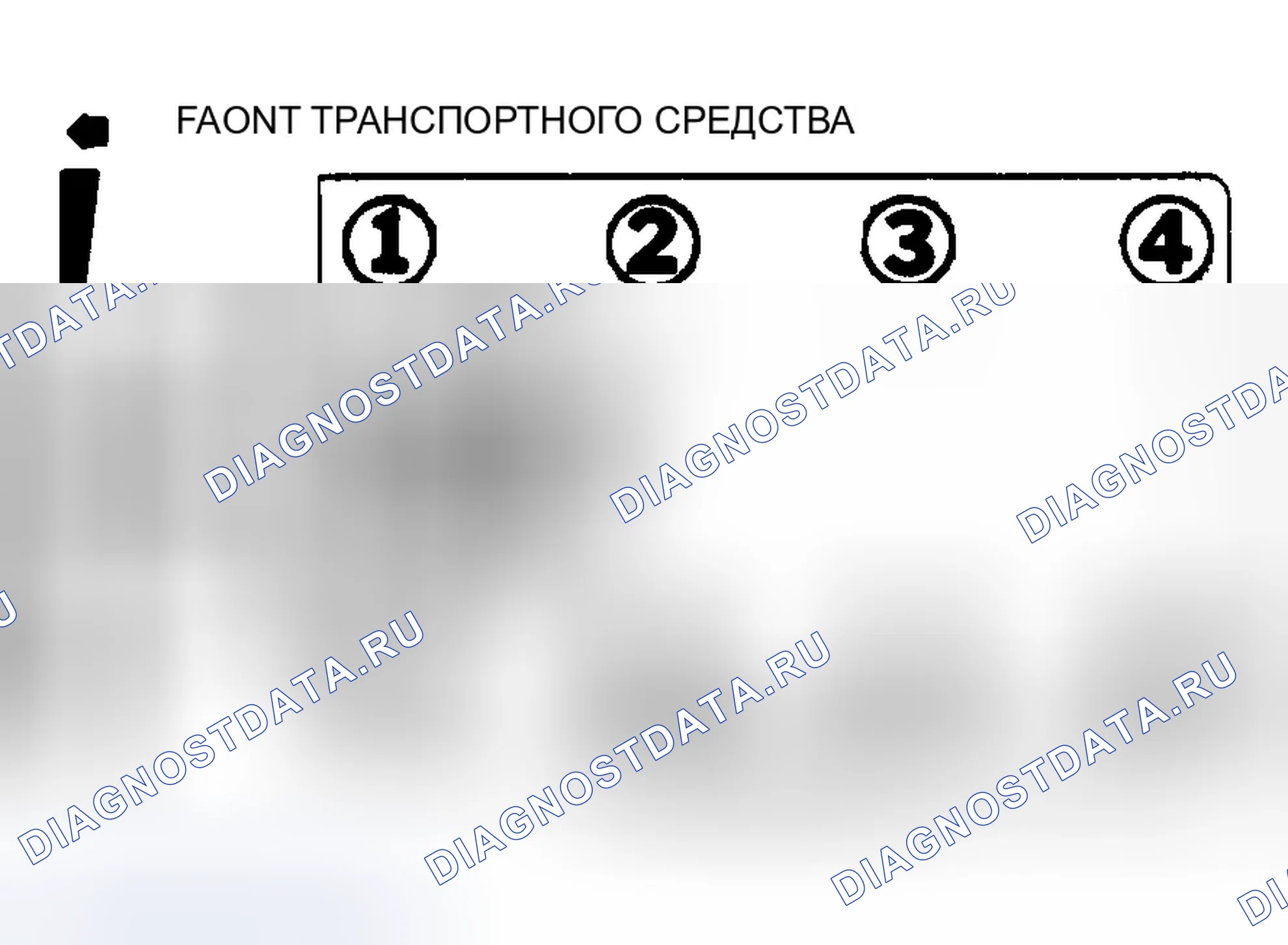 Рис. 4: Идентификация порядка стрельбы и меток времени (5.0L). Ford Crown Victoria I