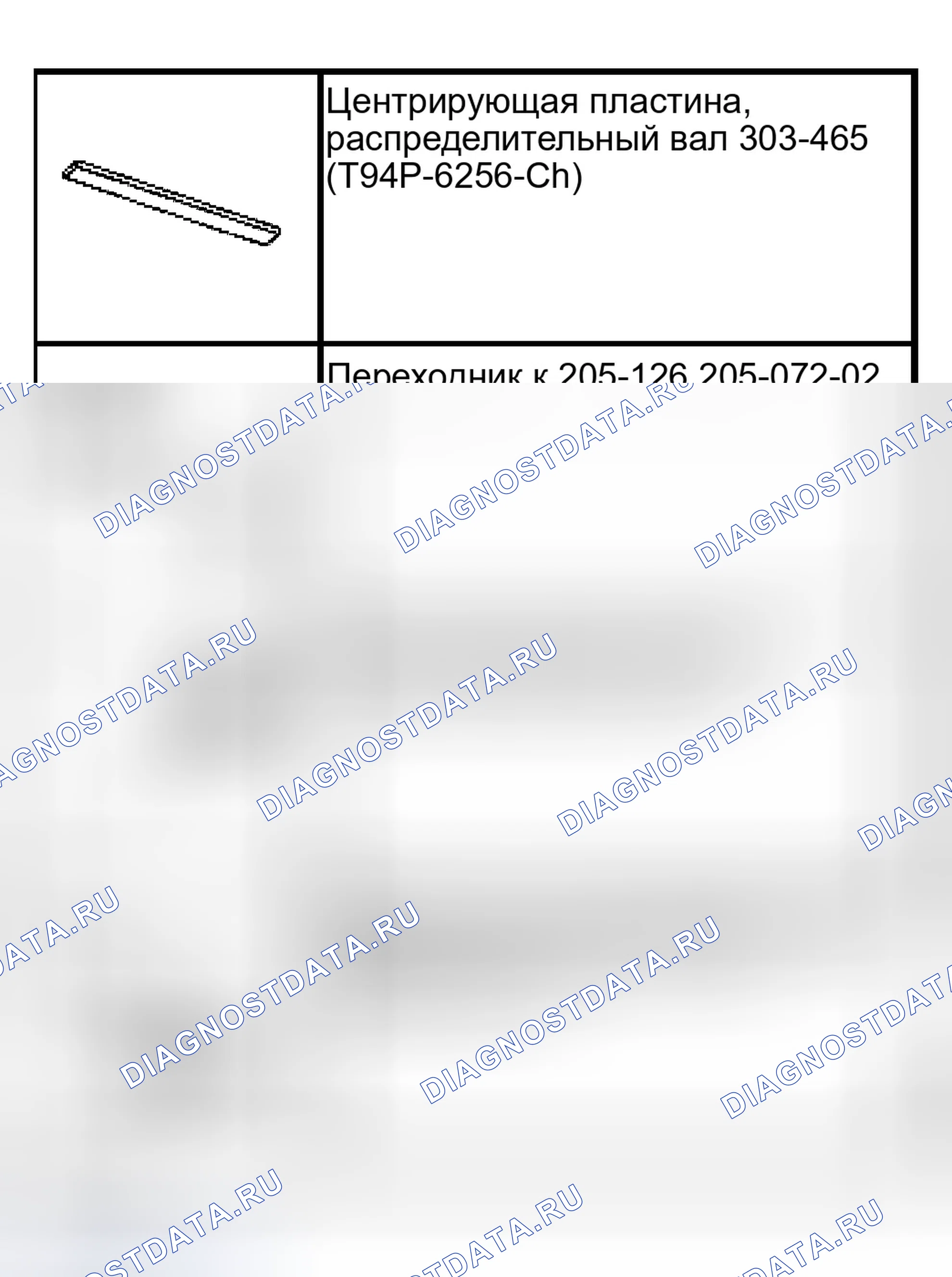 Рис. 291: Специальный инструмент (ы). Ford Ranger I