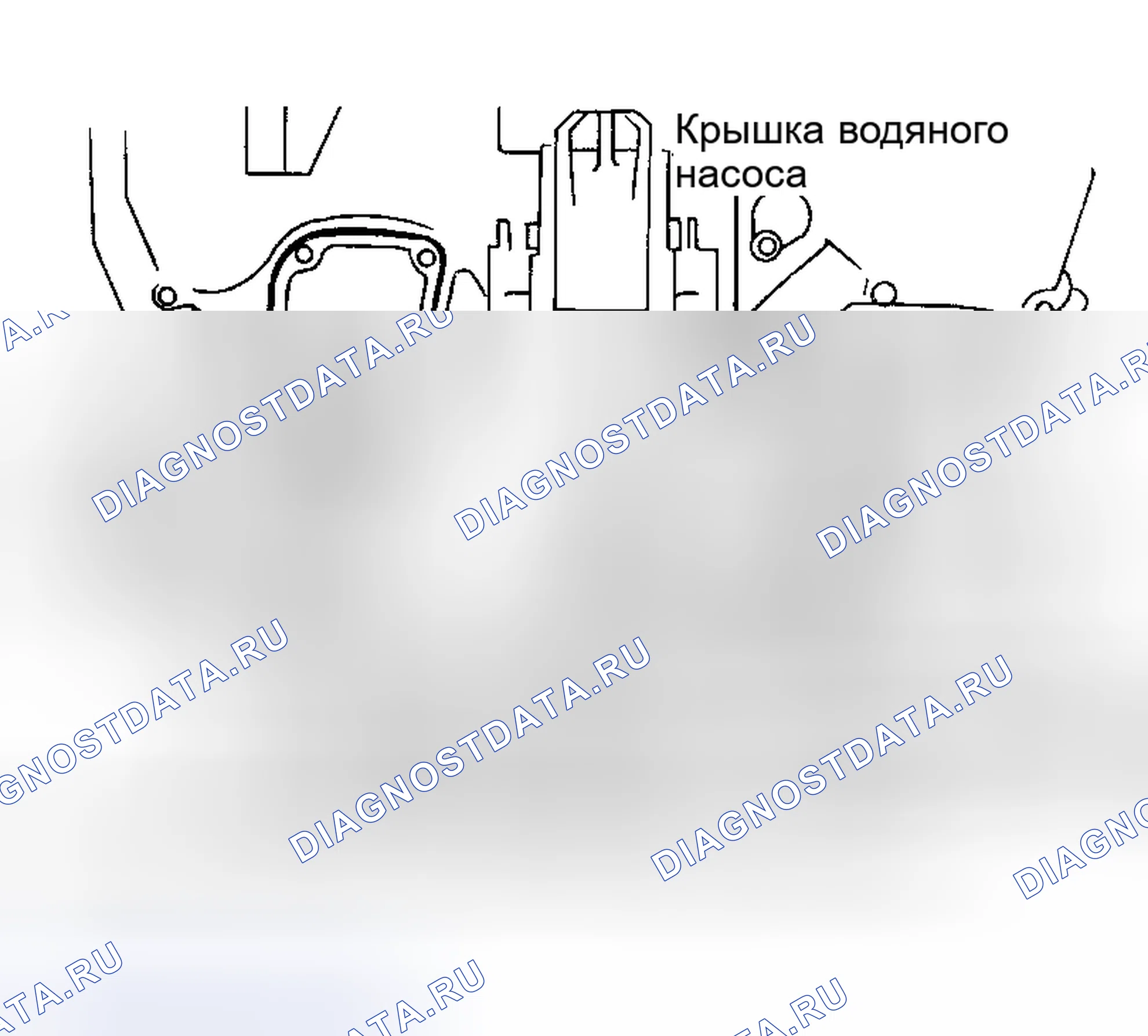 Рис. 7: ДЕМОНТАЖ. Infiniti I30 II