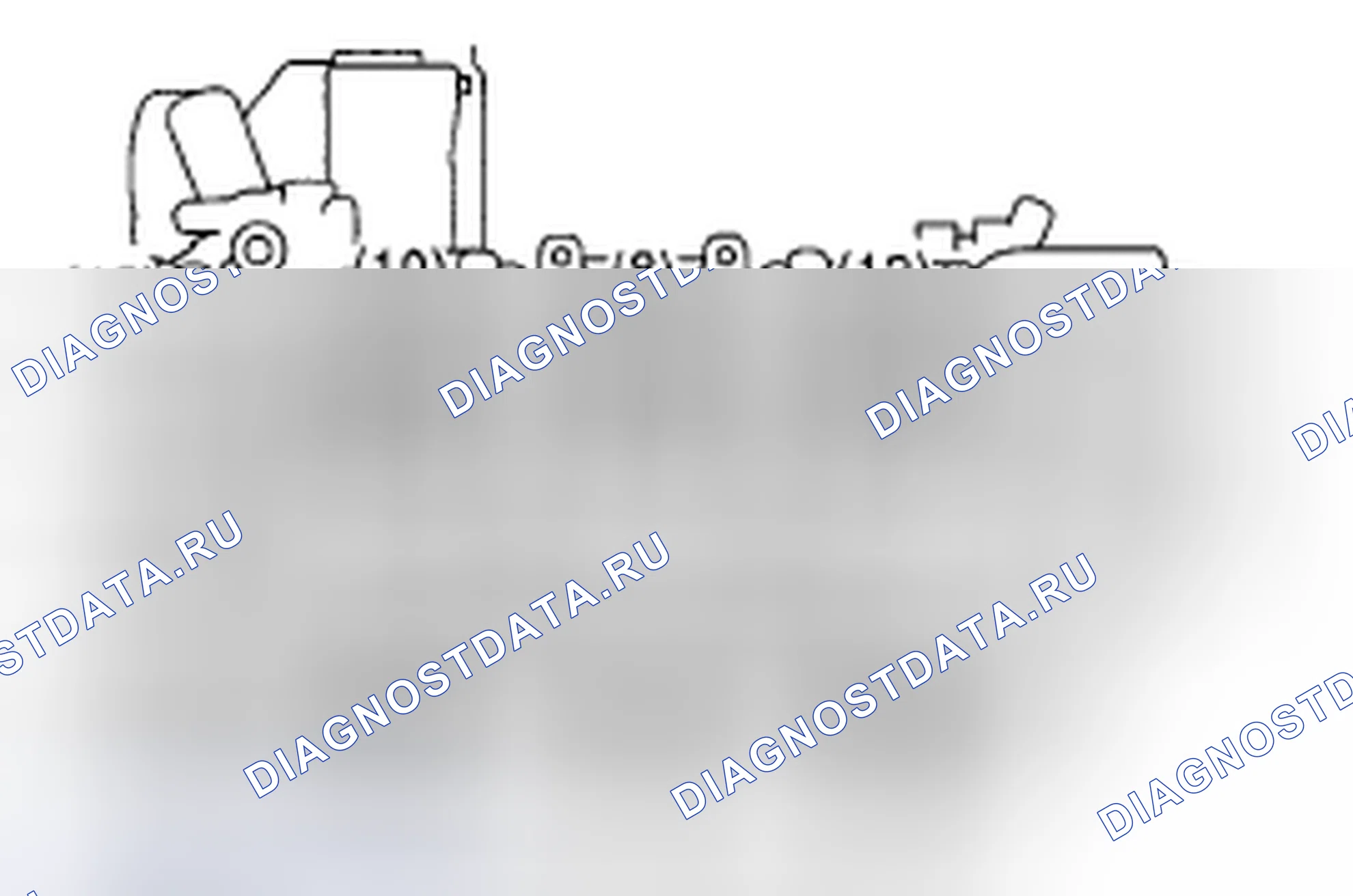 Рис. 550. Subaru Outback BP рестайлинг