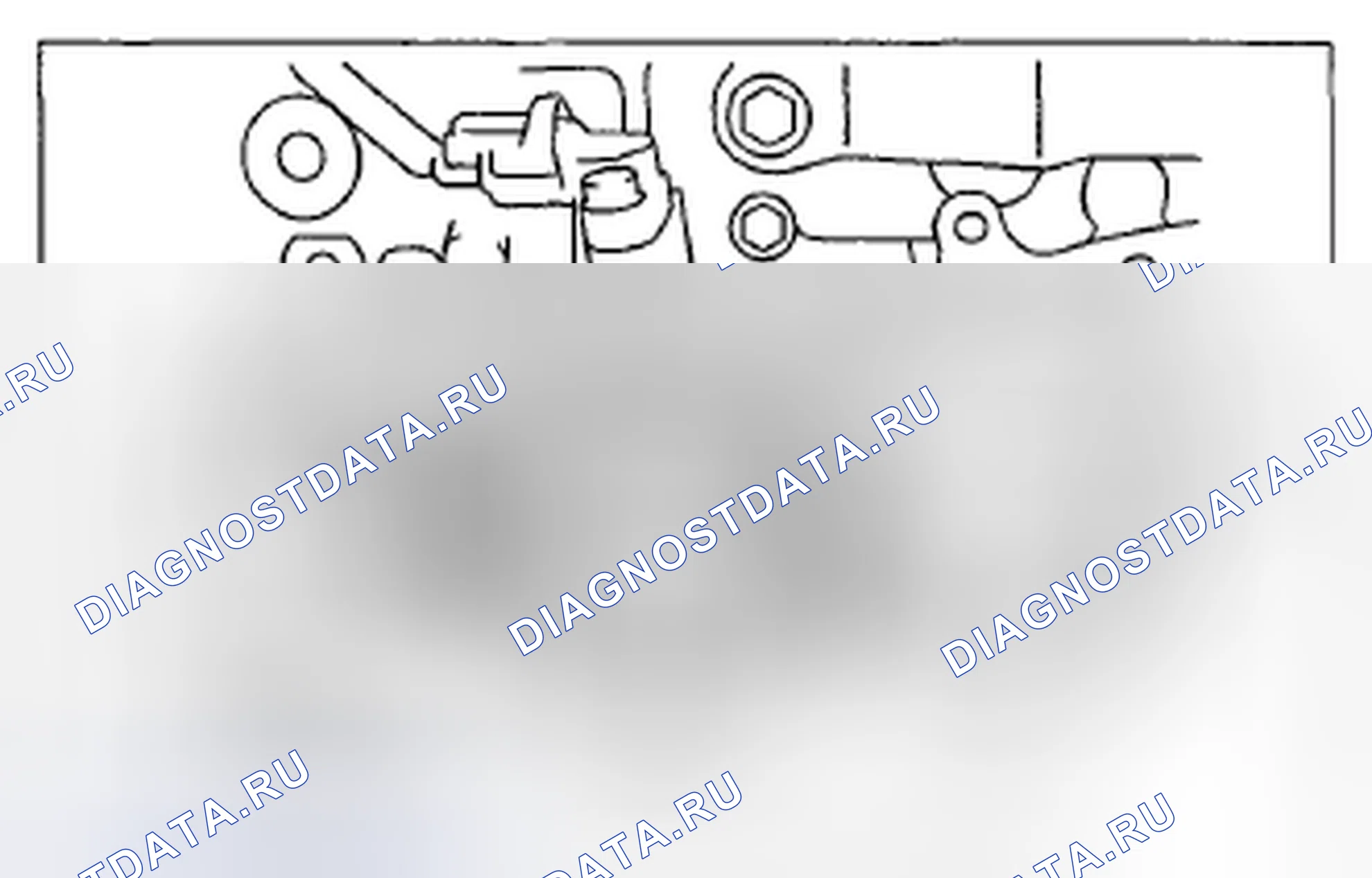 Рис. 223: ДЕМОНТАЖ. Subaru Impreza WRX GE рестайлинг