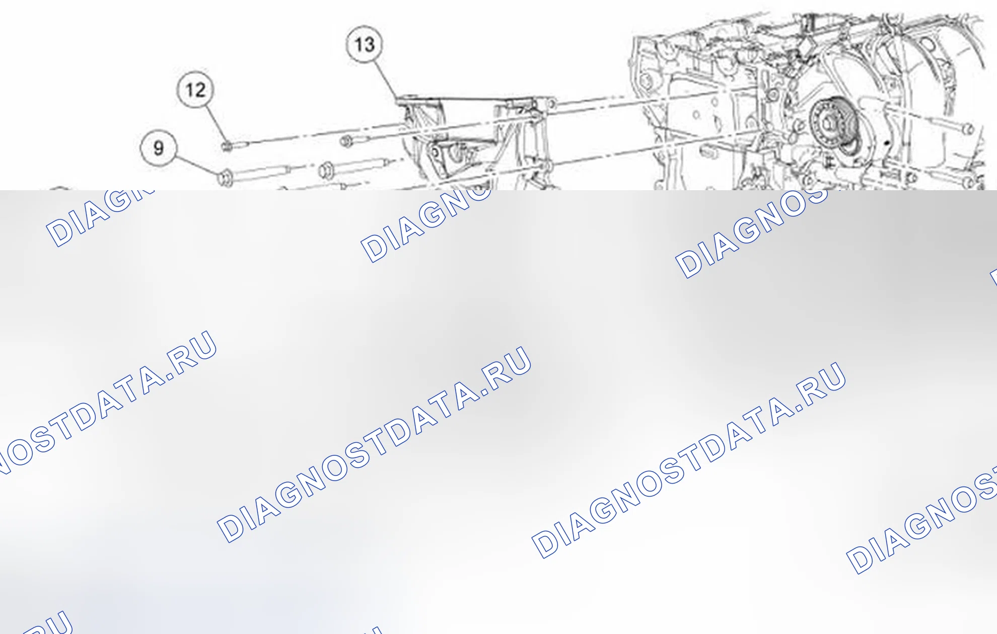 Рис. 821. Ford Escape I рестайлинг 2