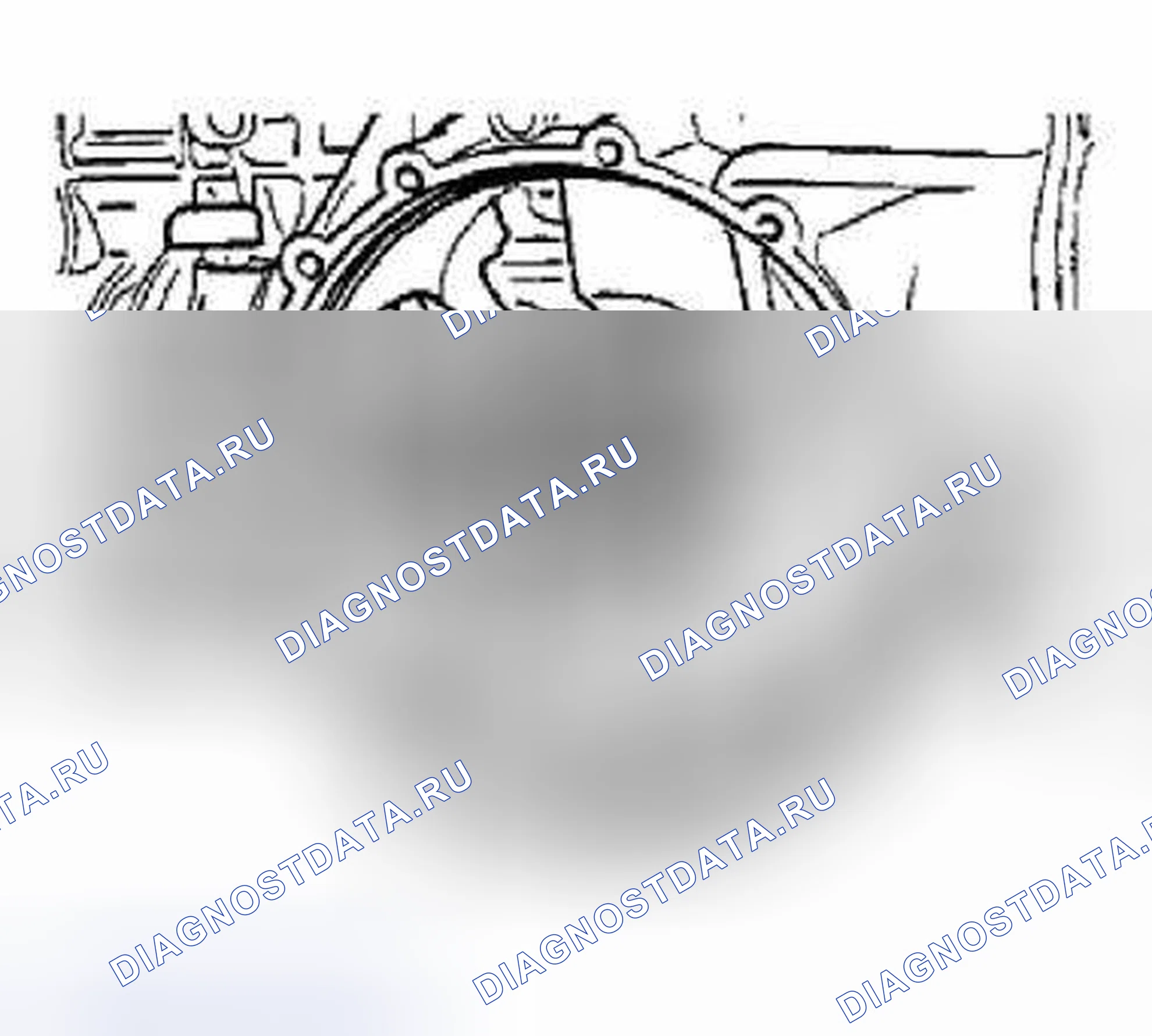 Рис. 7: ДЕМОНТАЖ. Porsche Boxster 986 рестайлинг