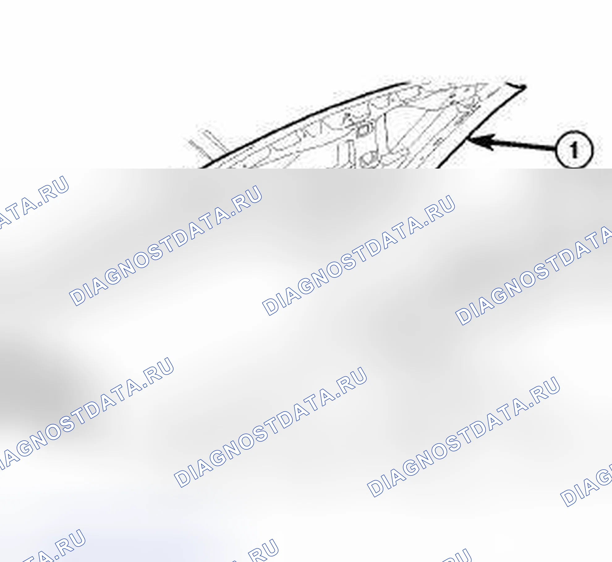 Рис. 345: ДЕМОНТАЖ. Dodge Cab & Chassis R3500 HD final