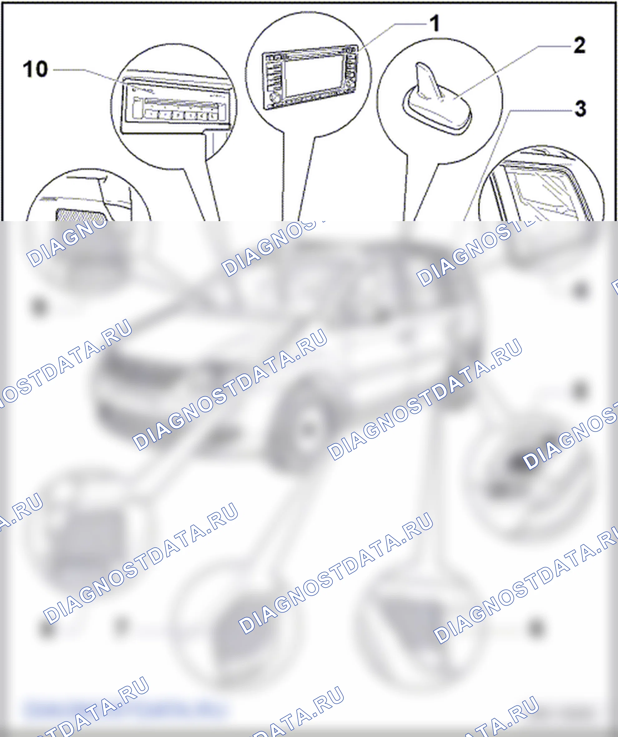 Радионавигационная система «„RNS 510“». Volkswagen Touran I