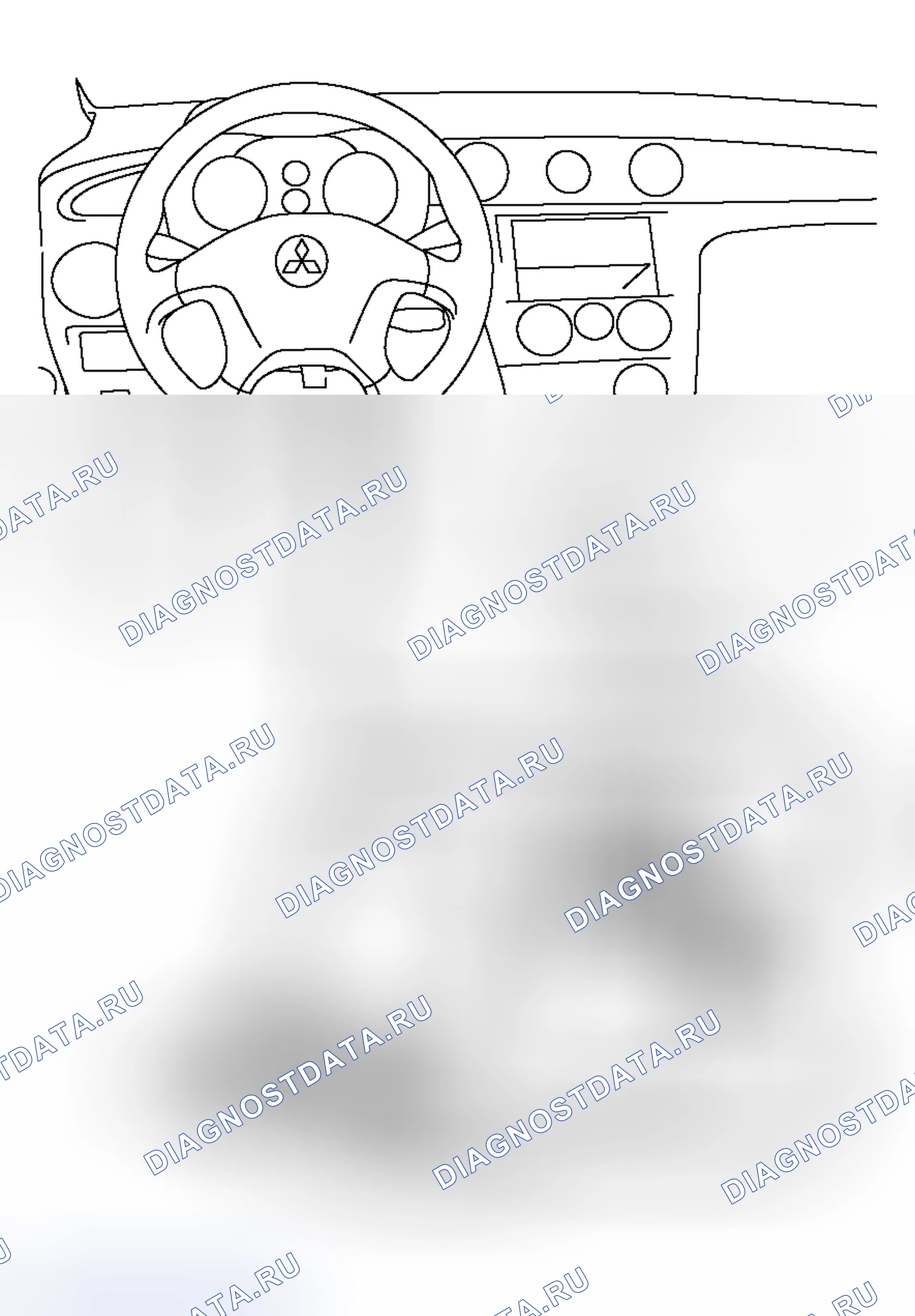 Рис. 304. Mitsubishi Outlander I