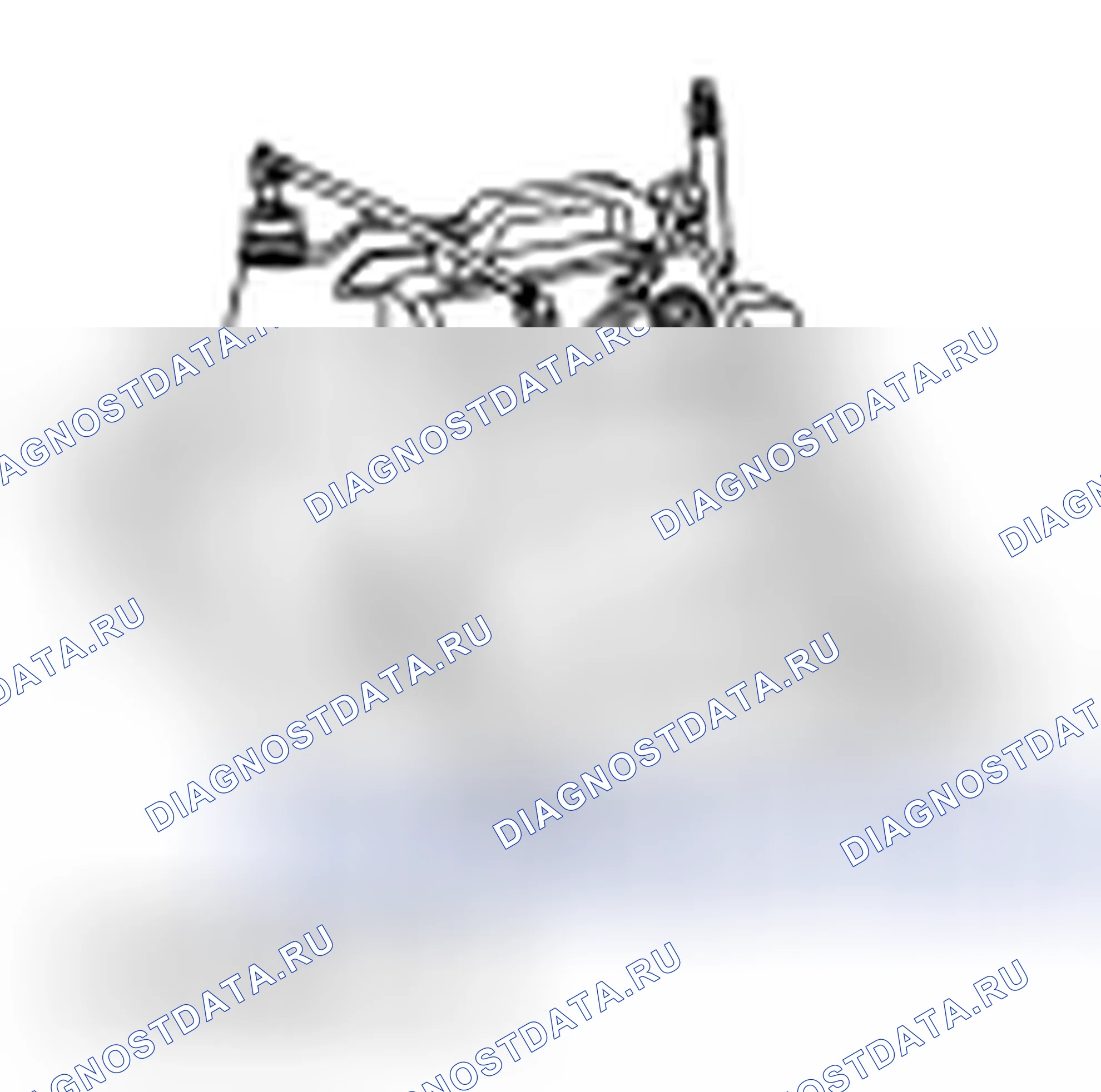 Рис. 22: Специальный инструмент (ы). Hyundai Matrix I рестайлинг