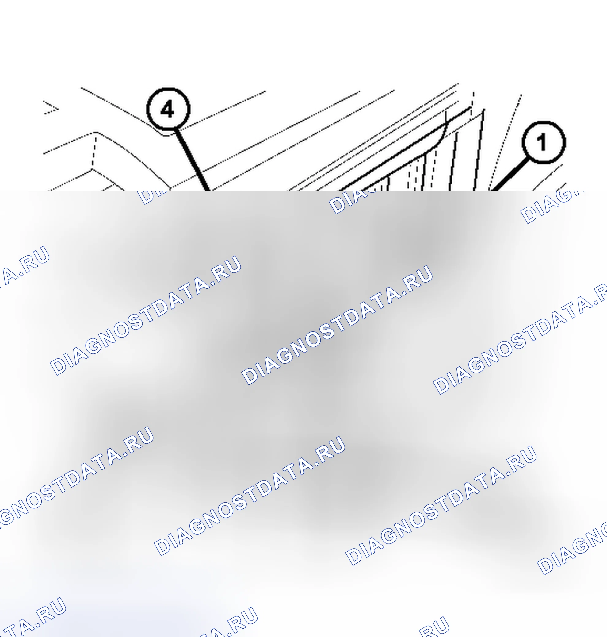 Рис. 22: ПРИВОД ДВЕРЦЫ ПАНЕЛИ / ПОЛА. Dodge Cab & Chassis R3500 HD 