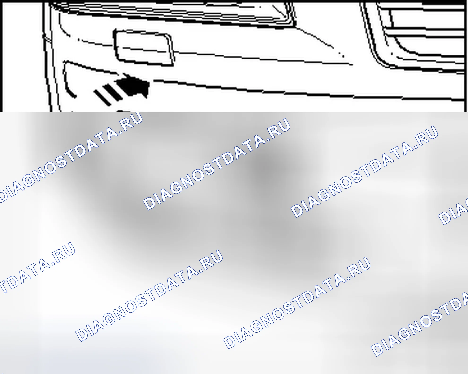 Рис. 43: НАЧАЛО БУКСИРОВКИ/БУКСИРОВКА. Audi A3 8P рестайлинг 2