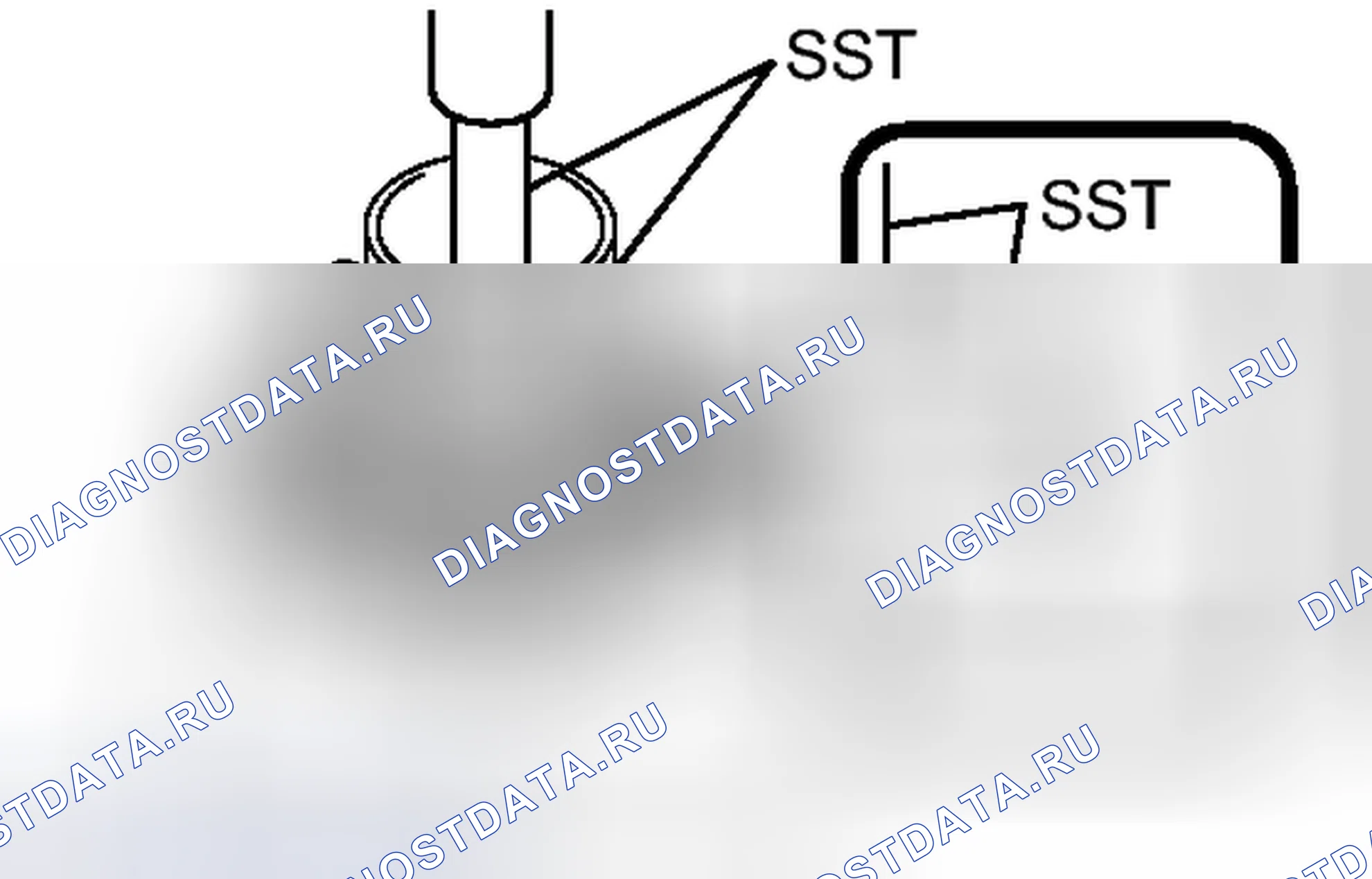 Рис. 442. Toyota RAV4 III рестайлинг