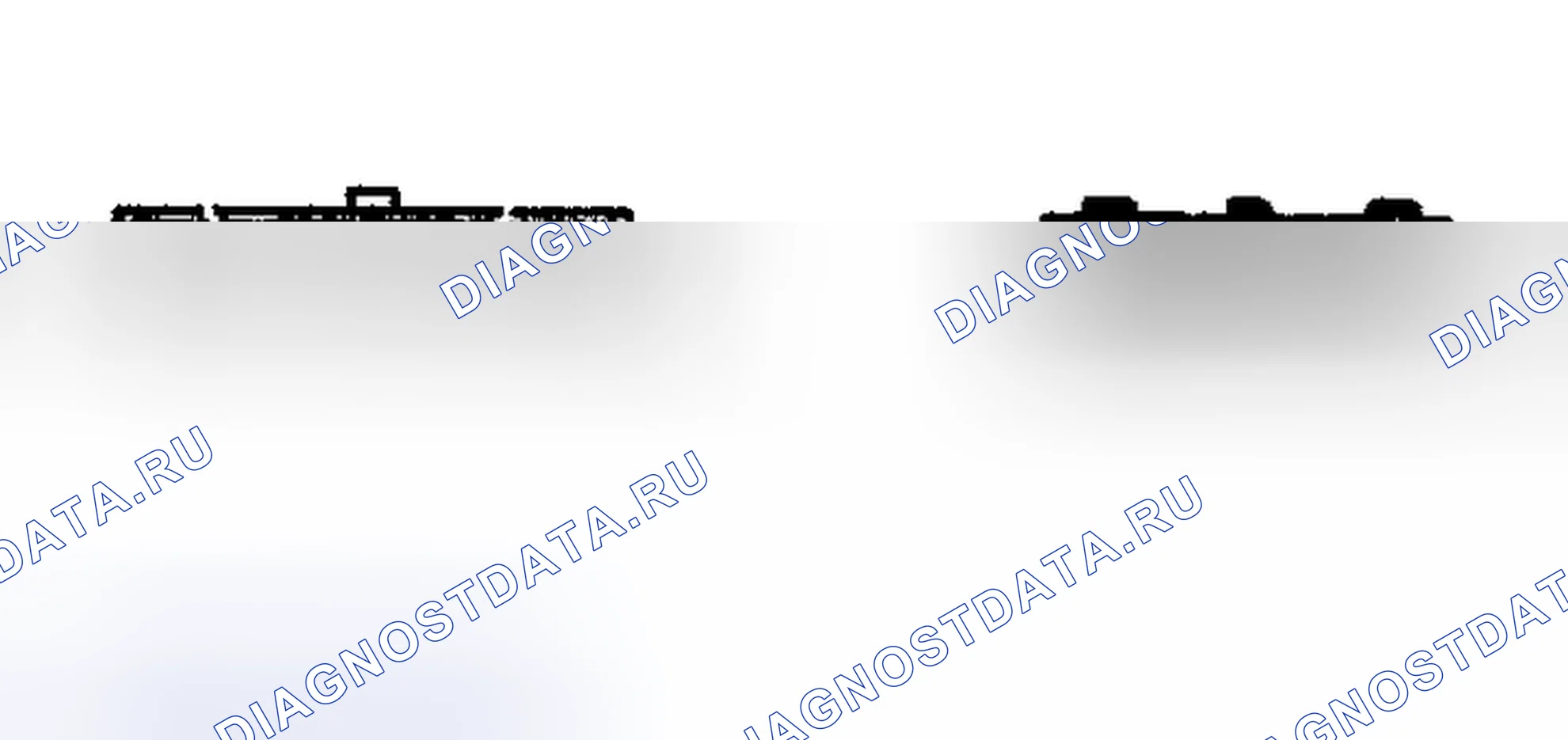 Рис. 7: Датчик угла поворота коленчатого вала. Mitsubishi Sigma pre-I