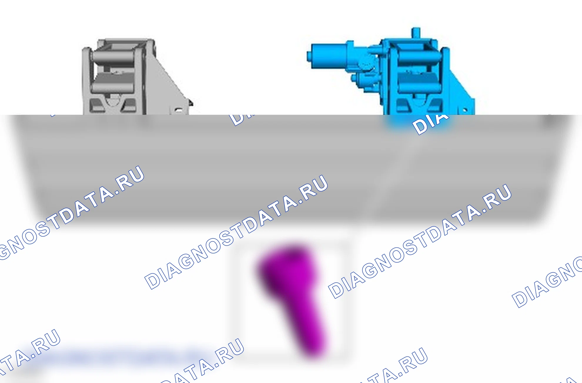 Как снять и установить электродвигатель выдвижной подножки (PRB). Ford Transit VIII