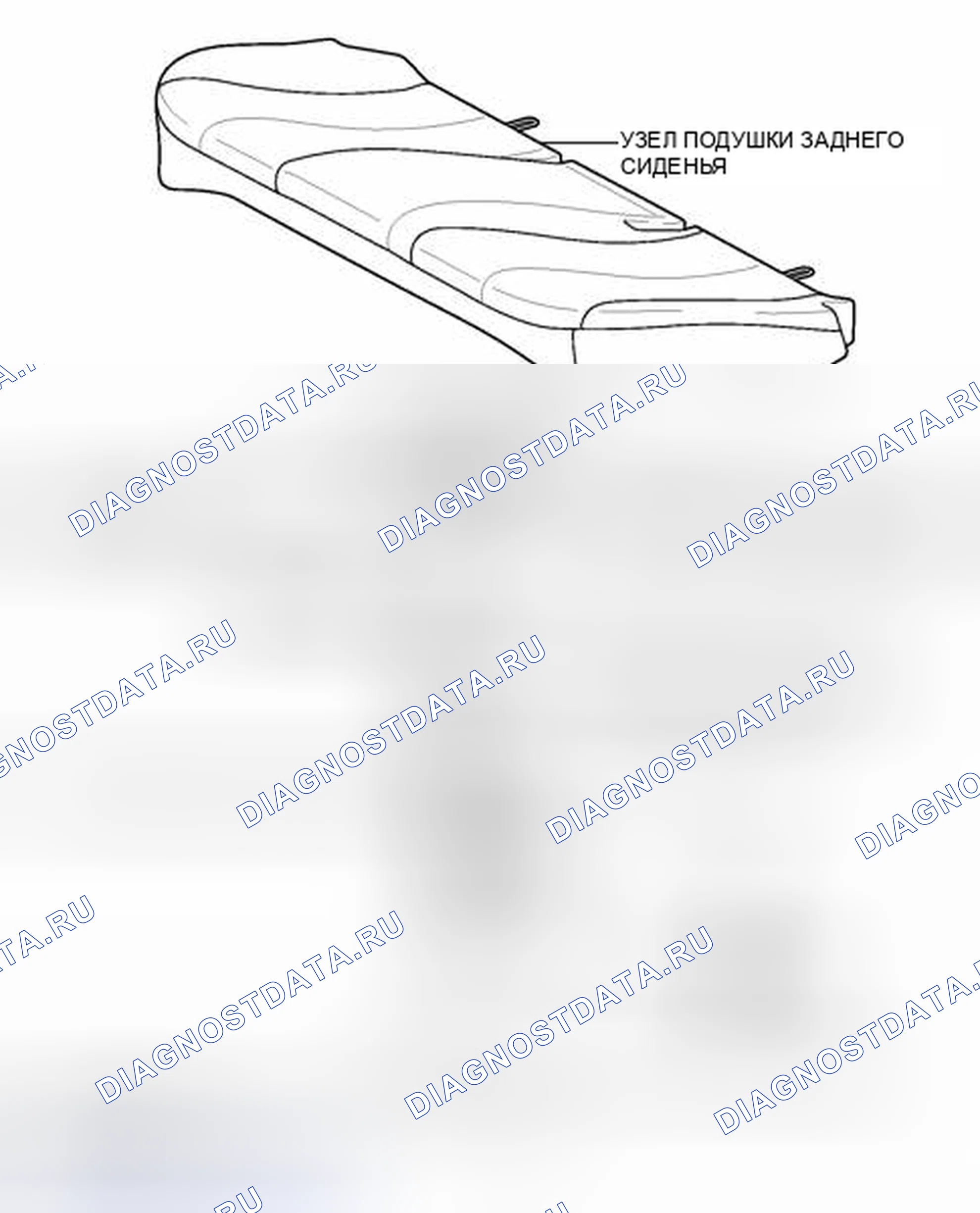 Рис. 197: ИЛЛЮСТРАЦИЯ. Toyota Camry XV40 рестайлинг