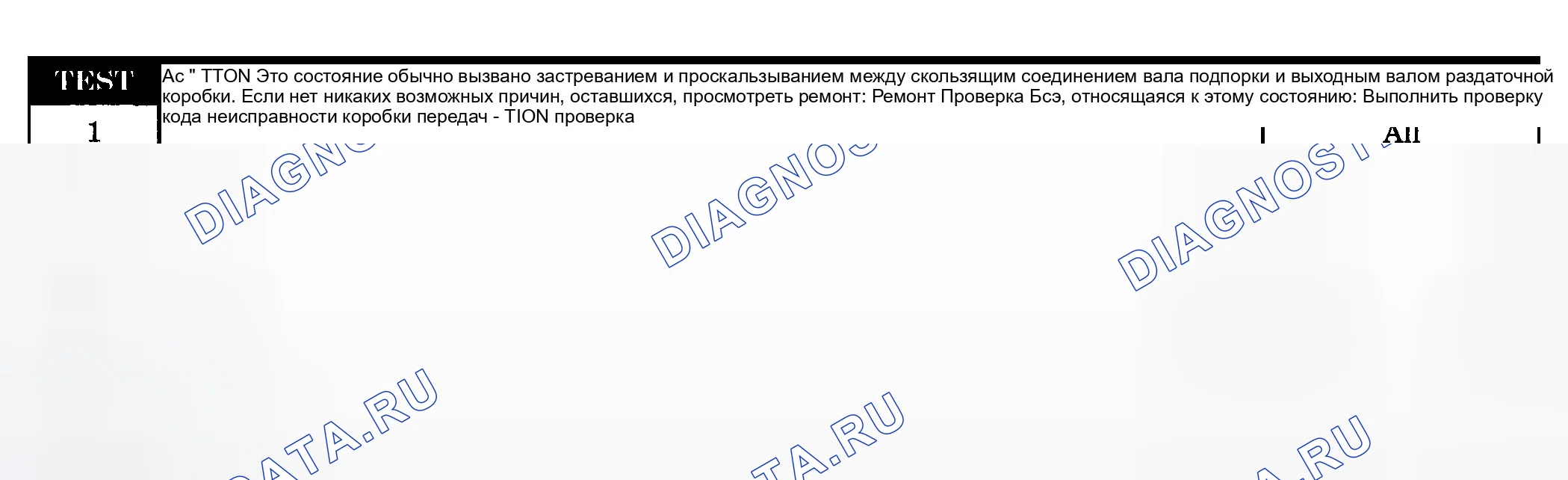 Рис. 1108: Диагностическая процедура. Dodge Pickup R1500 