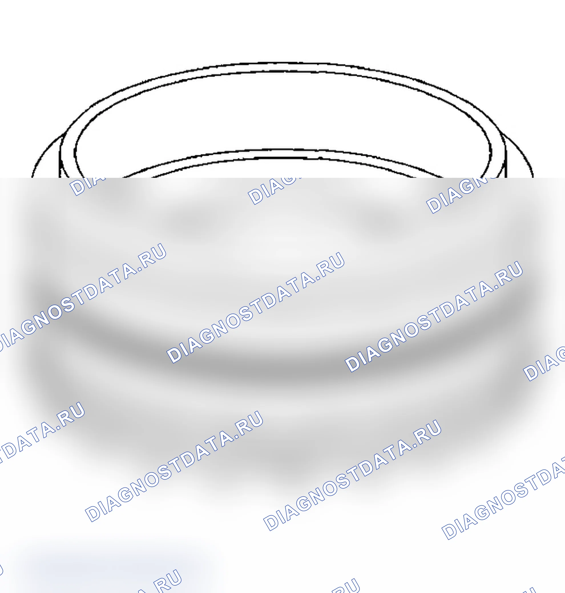 Рис. 96: БОКОВОЙ ФИКСАТОР. Subaru Impreza WRX GD/GG рестайлинг