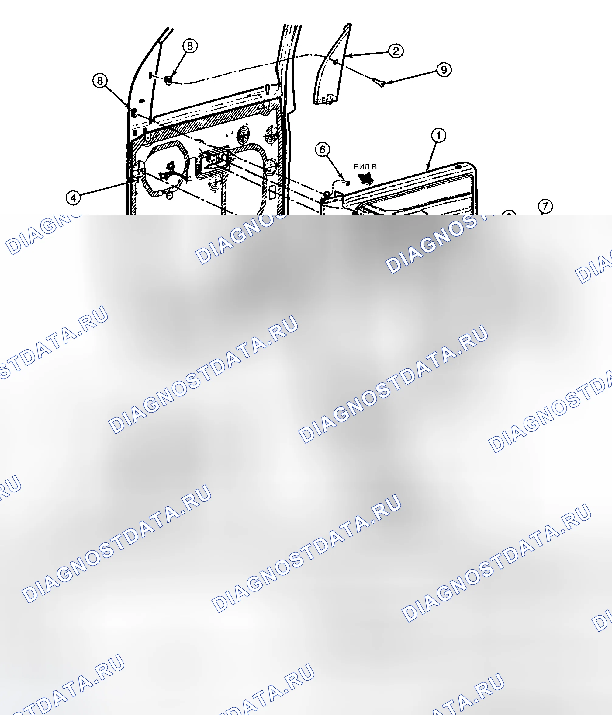 Рис. 2. Ford Pickup F350 