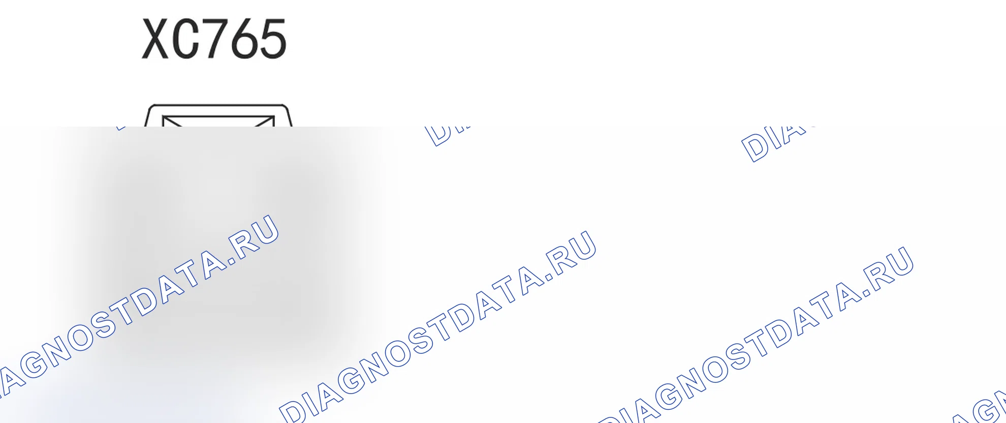Распиновка разъёма XC765 — внешний вид и назначение контактов. Haval H2s I