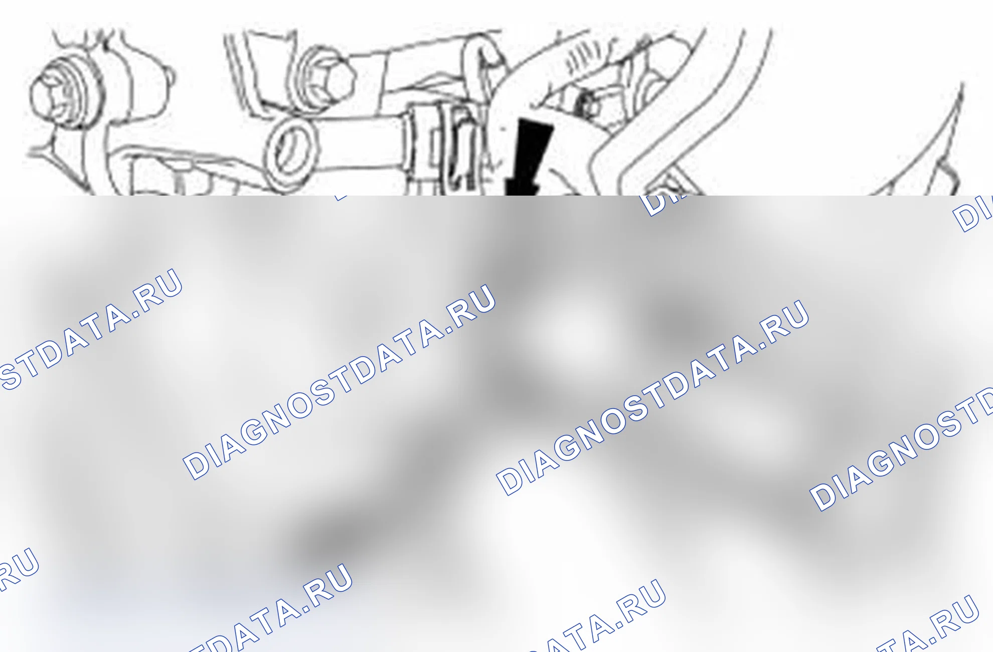 Рис. 399. Ford Transit Connect I рестайлинг
