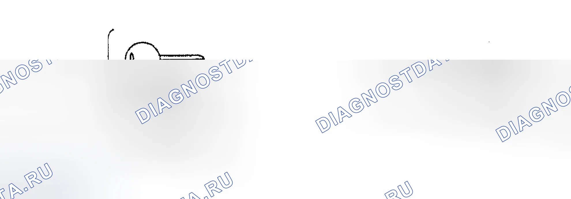Рис. 26: Иллюстрация клавиш. Mazda MPV II