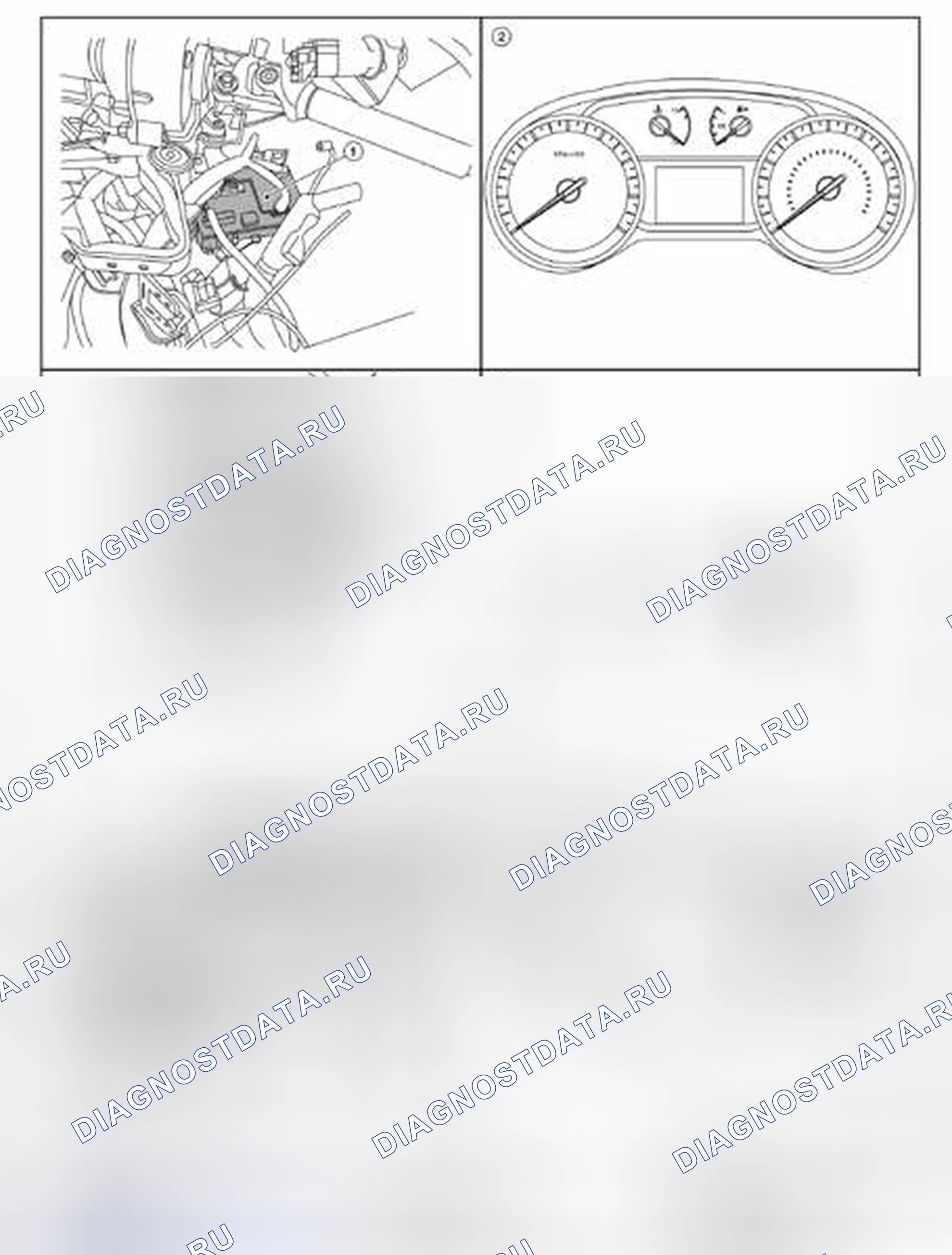 Рис. 28: Расположение компонентов. Nissan Sentra B17 рестайлинг