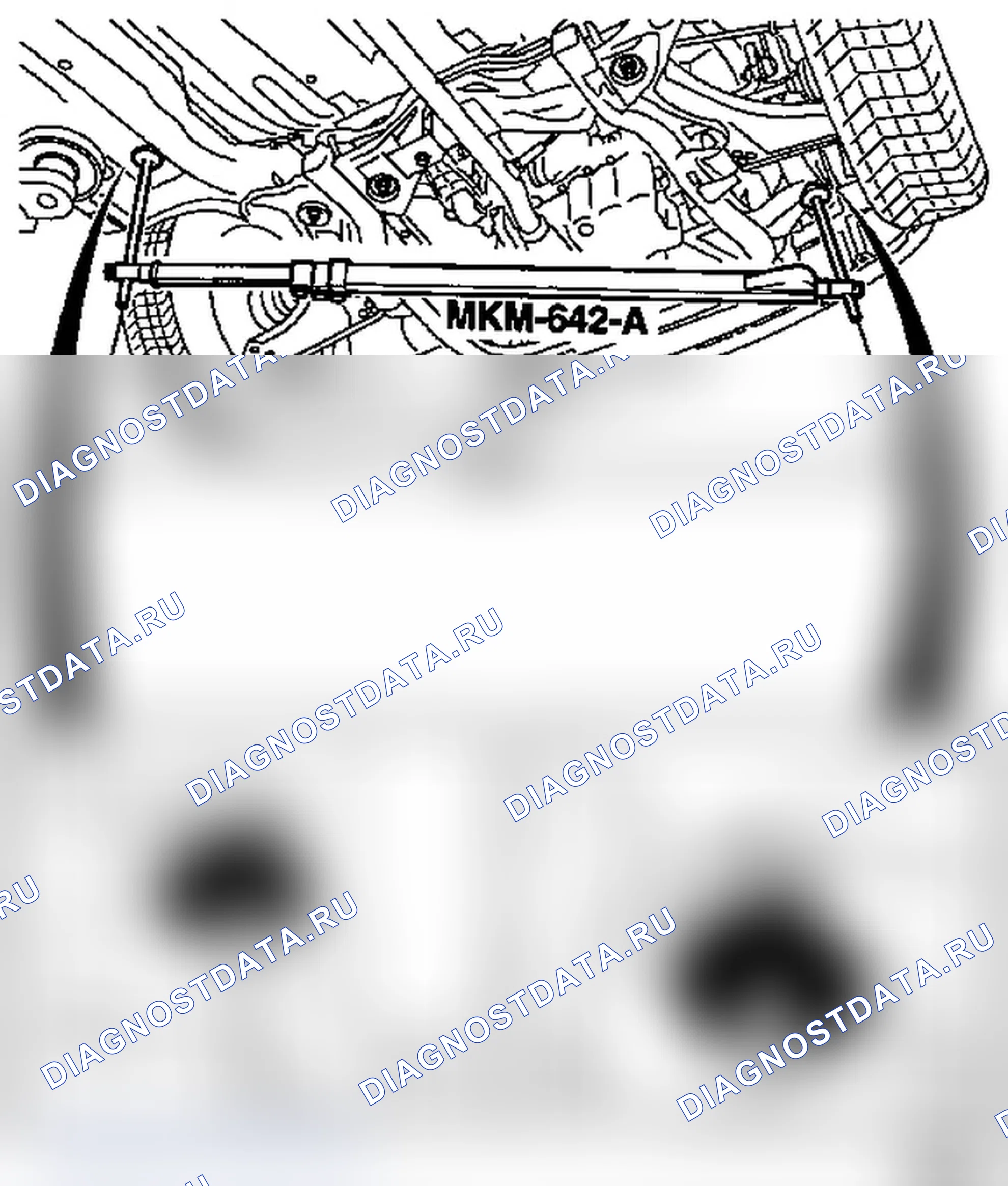 Скоростной метод измерений - модели F 08, F 08 & W5L, F 68, F 25, F 06. Opel Combo C