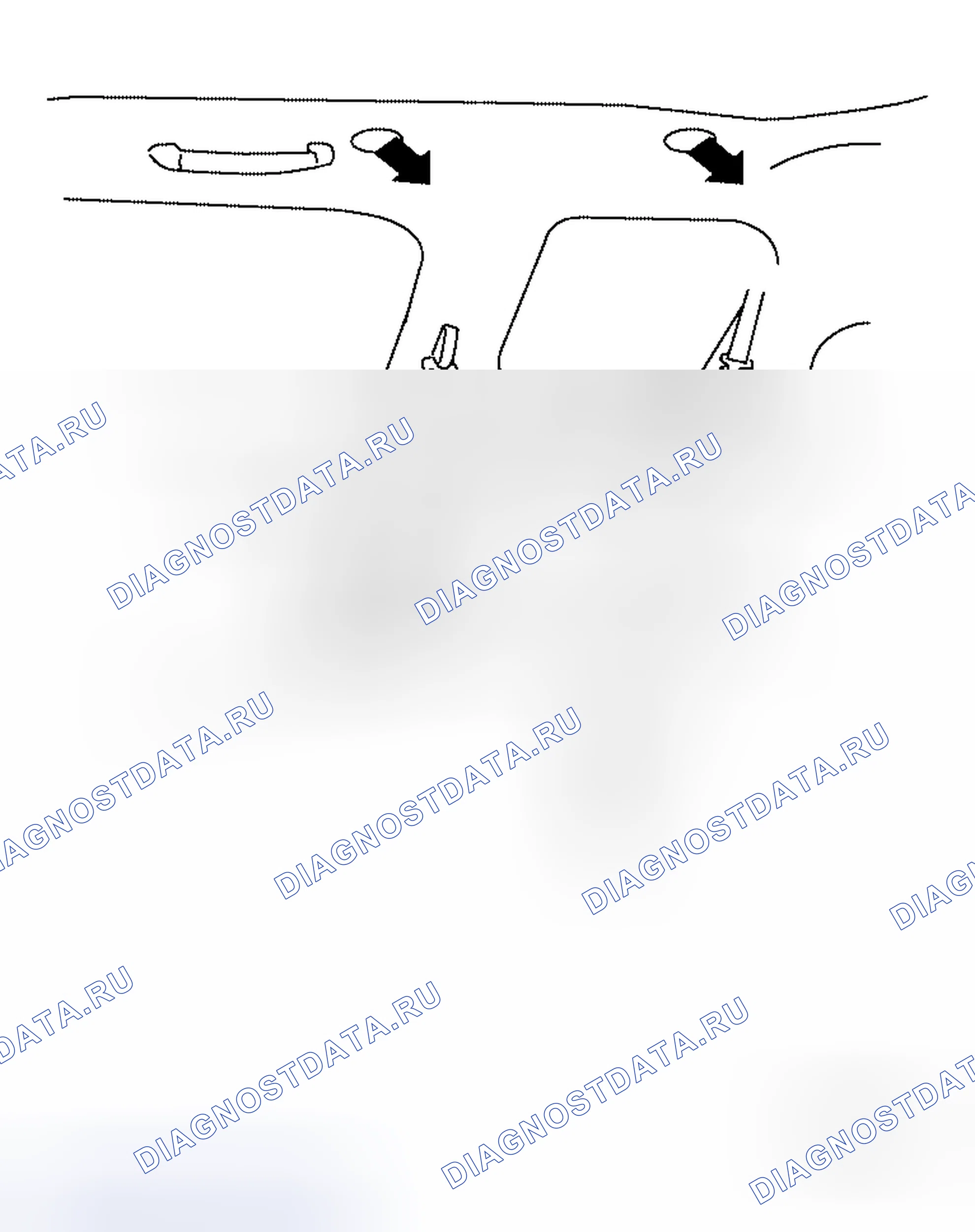Рис. 165: ЗАДНИЙ. Honda Jazz AA I