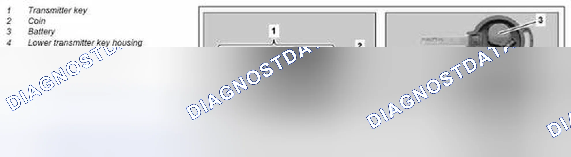 Рис. 8: Замена батареи для ключа датчика - AP80.20-P-8080MCU. Kia Soul I