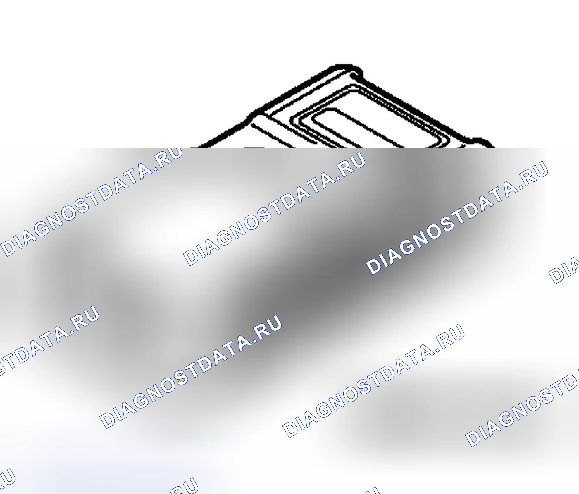 Рис. 54: СПЕЦИАЛЬНЫЕ ИНСТРУМЕНТЫ. Mitsubishi Endeavor I