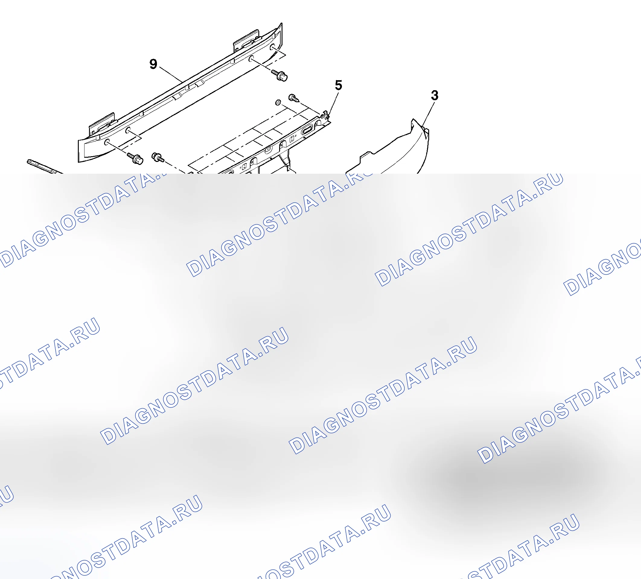 Рис. 39: РАЗБОРКА И СБОРКА. Mitsubishi Lancer Evolution IX