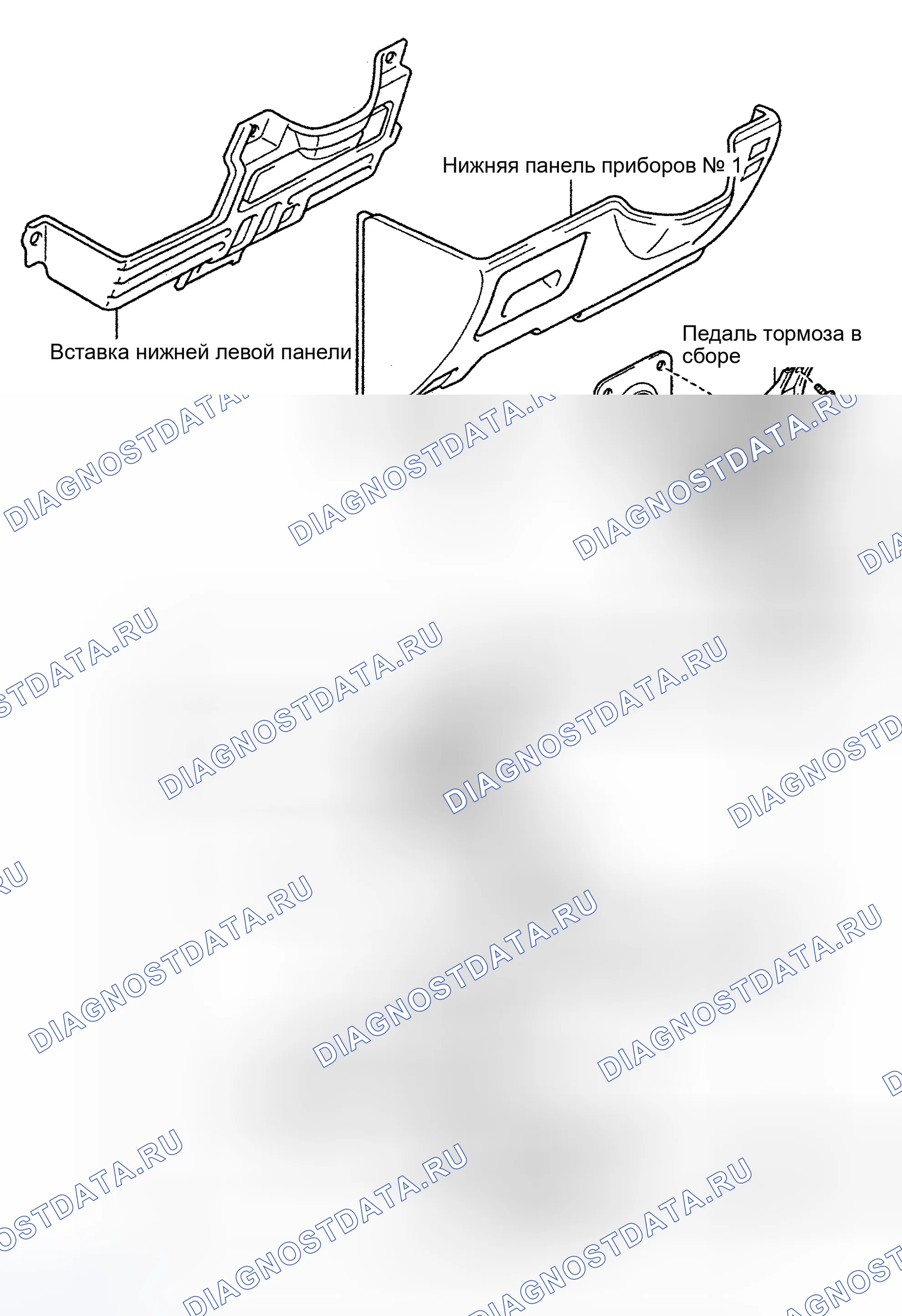 Рис. 2. Toyota Avalon XX20 рестайлинг