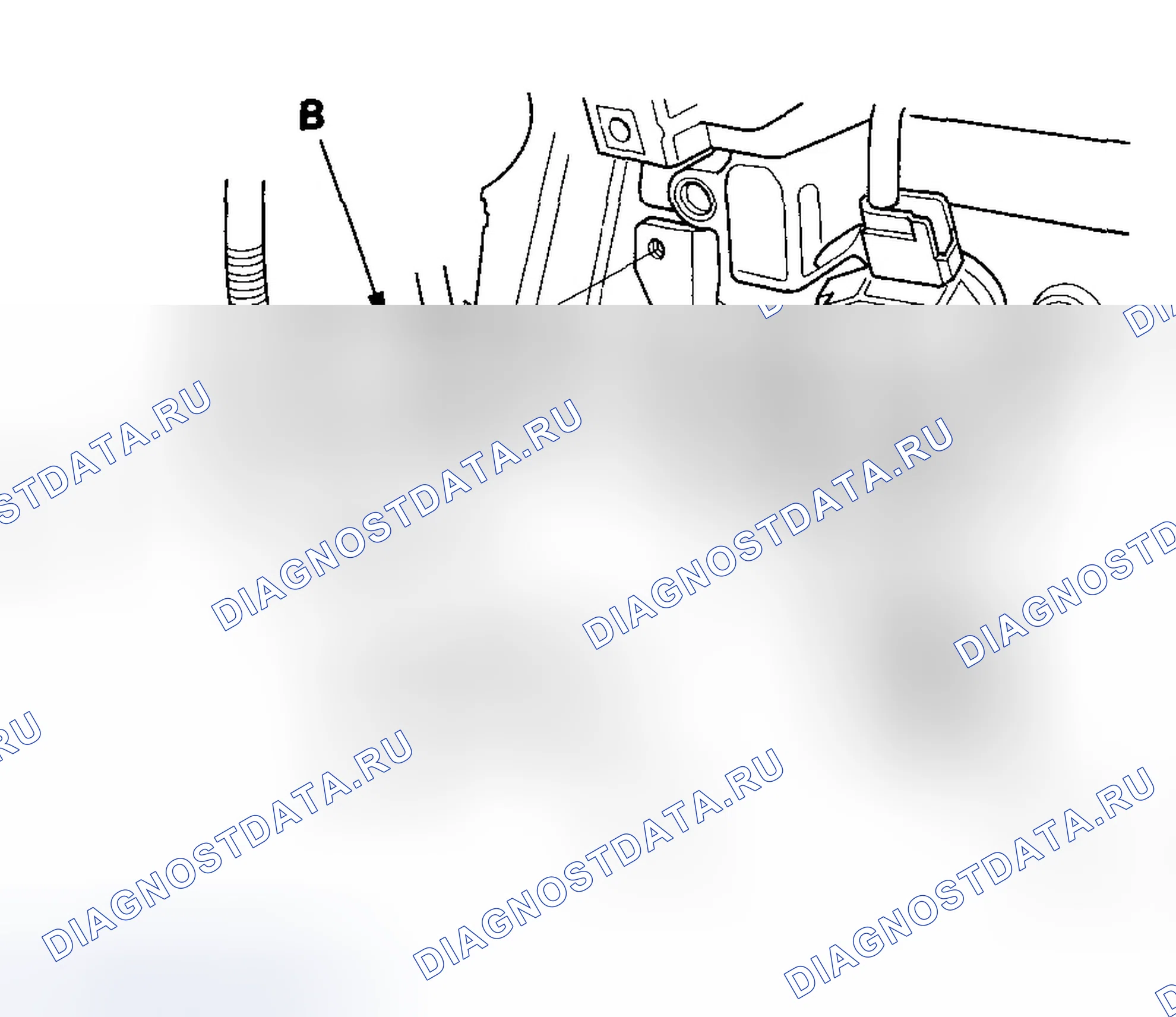 Рис. 18: Демонтаж. Honda Odyssey I
