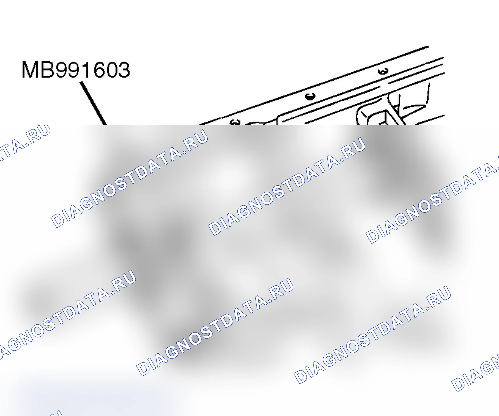 Рис. 847: >> A <<ЗАДНИЙ ПОДШИПНИК ВАЛА ПРОТИВОВЕСА, УСТАНОВКА СЛЕВА. Mitsubishi Lancer Evolution IX