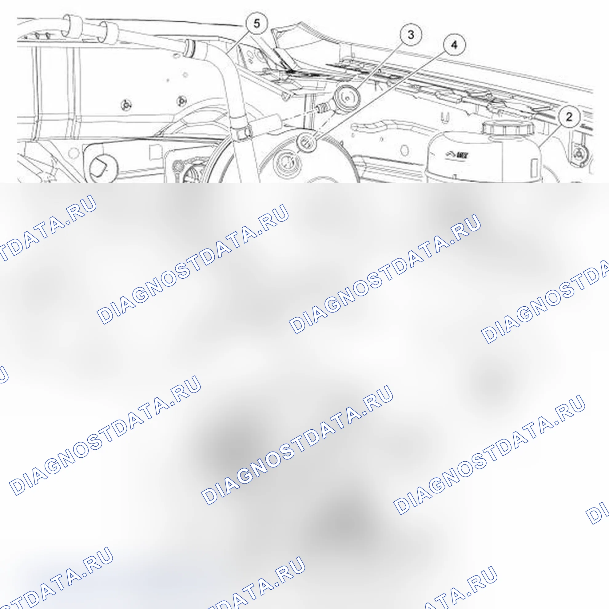 Рис. 7: ДЕМОНТАЖ И МОНТАЖ. Lincoln Mark LT