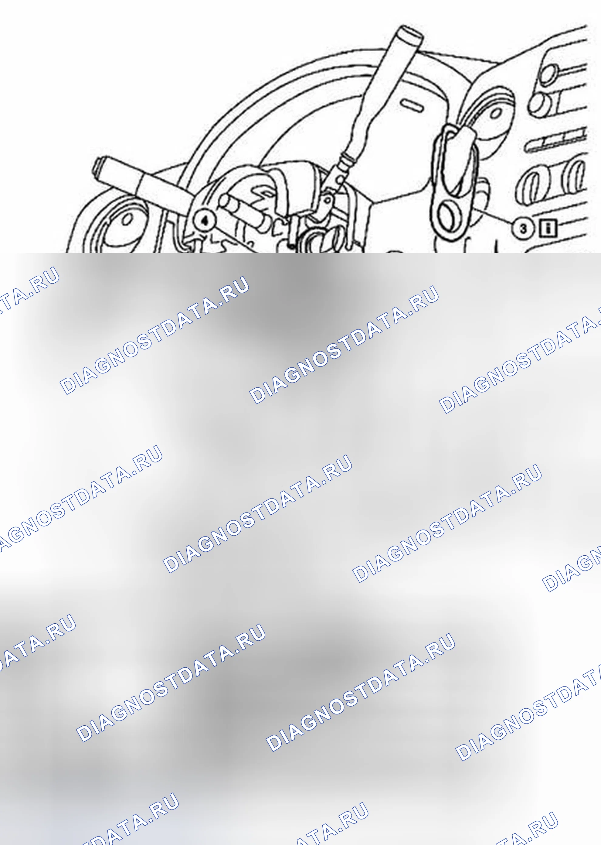 Рис. 24: Приемопередатчик пассивной противоугонной системы (PATS). Ford Pickup F150 