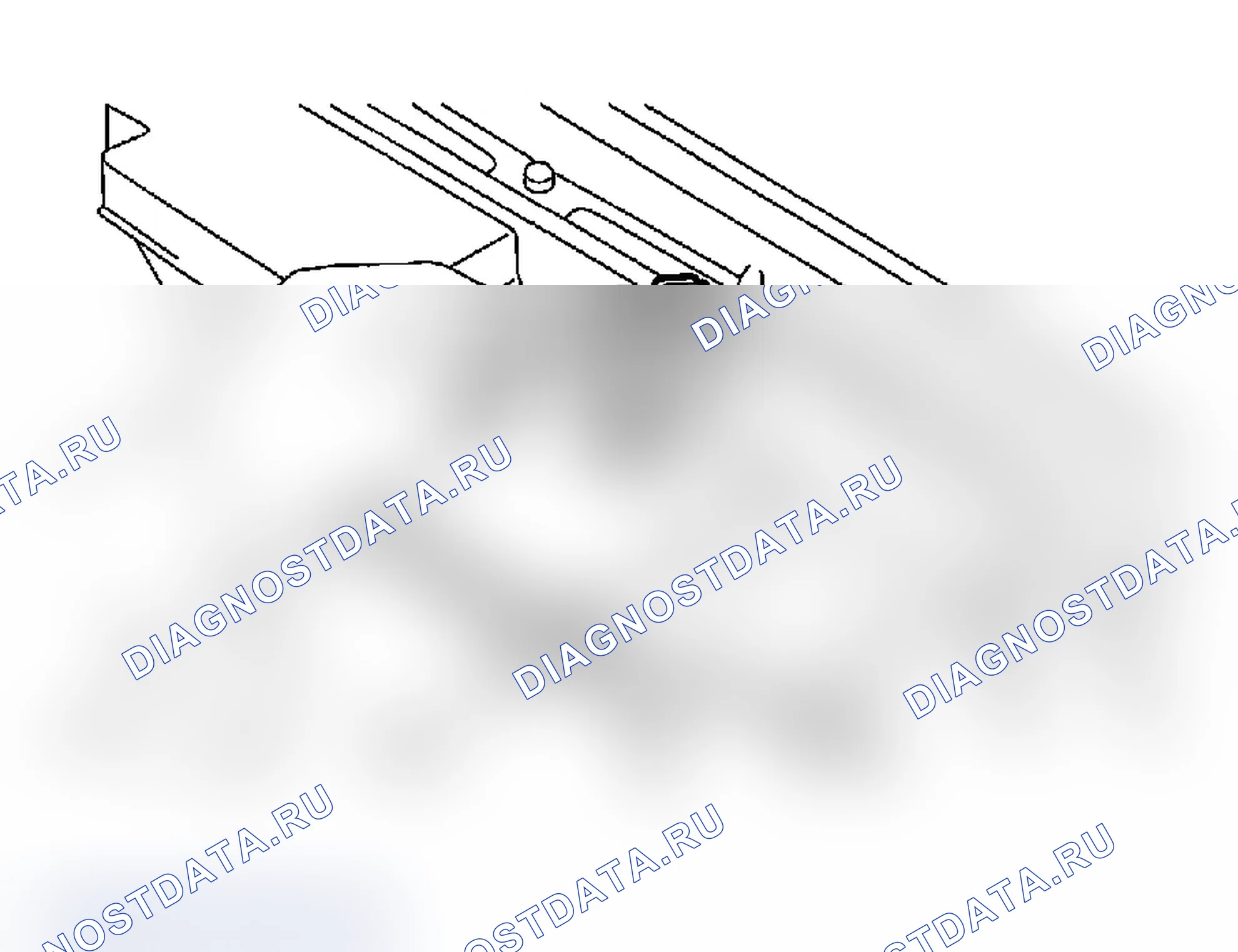 Рис. 111: ДЕМОНТАЖ. Subaru Impreza WRX GD/GG рестайлинг