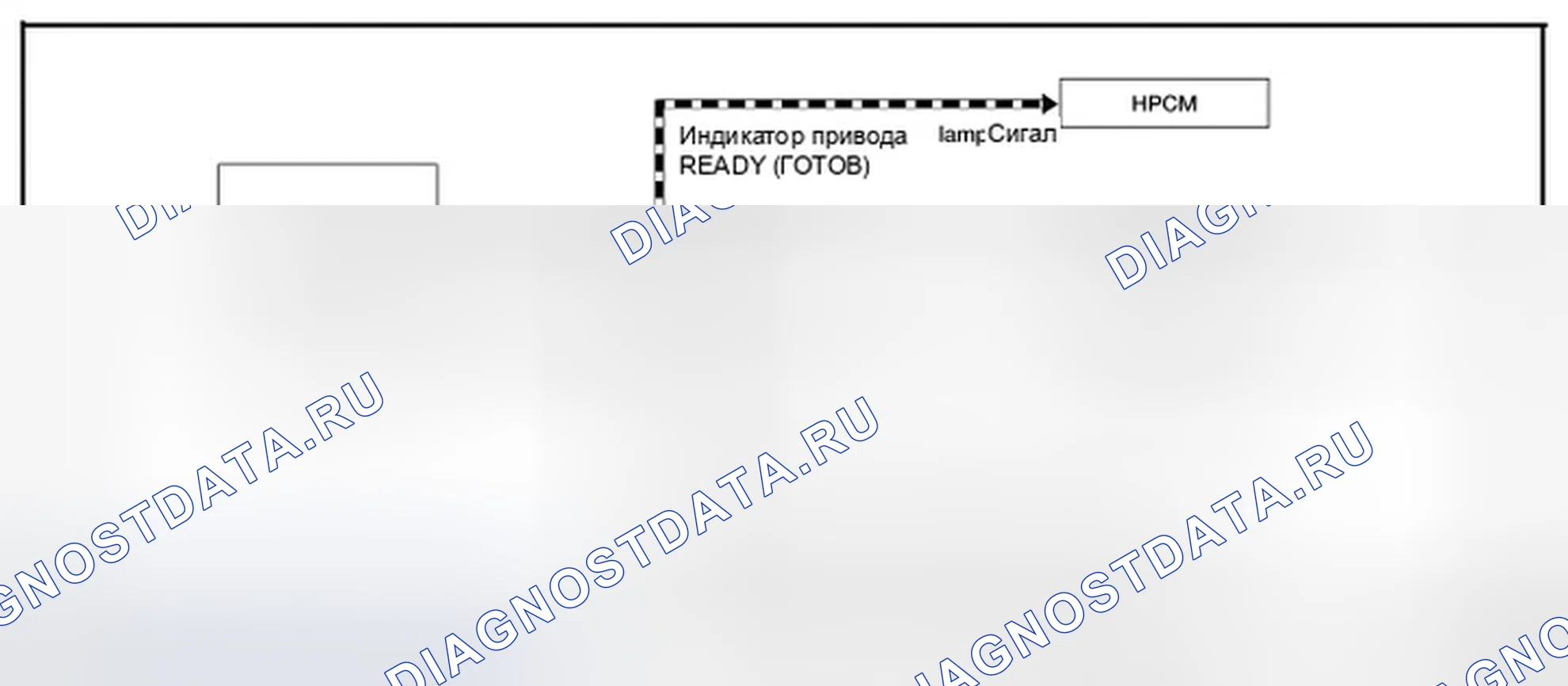 Рис. 109: ФУНКЦИЯ ЭФФЕКТА ИЗМЕРИТЕЛЯ: Схема системы. Infiniti QX60 I