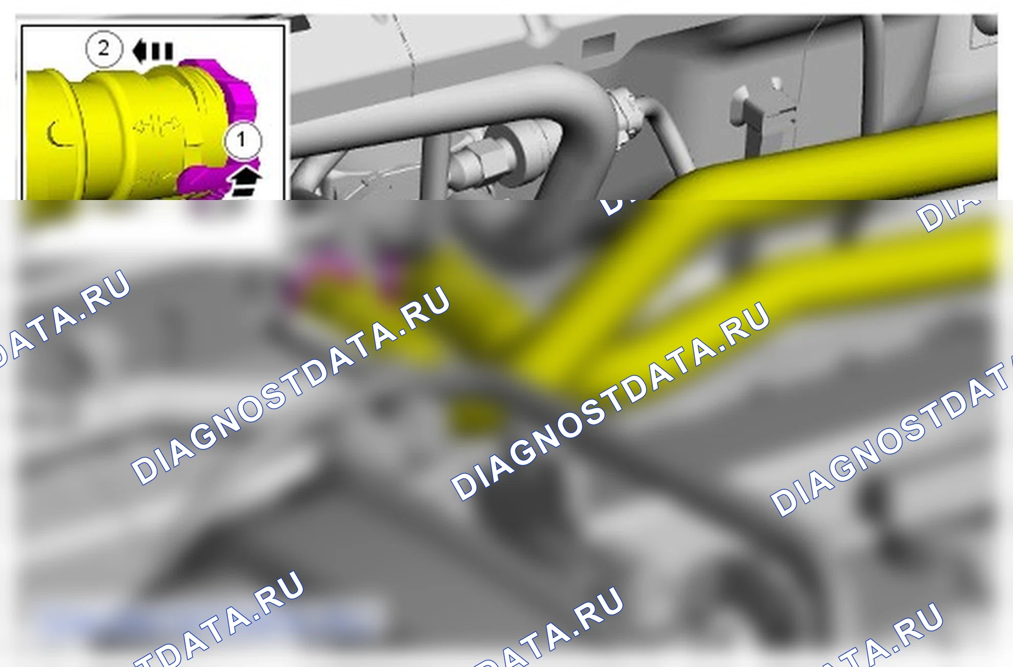 Как снять двигатель. Ford Grand C-MAX II рестайлинг