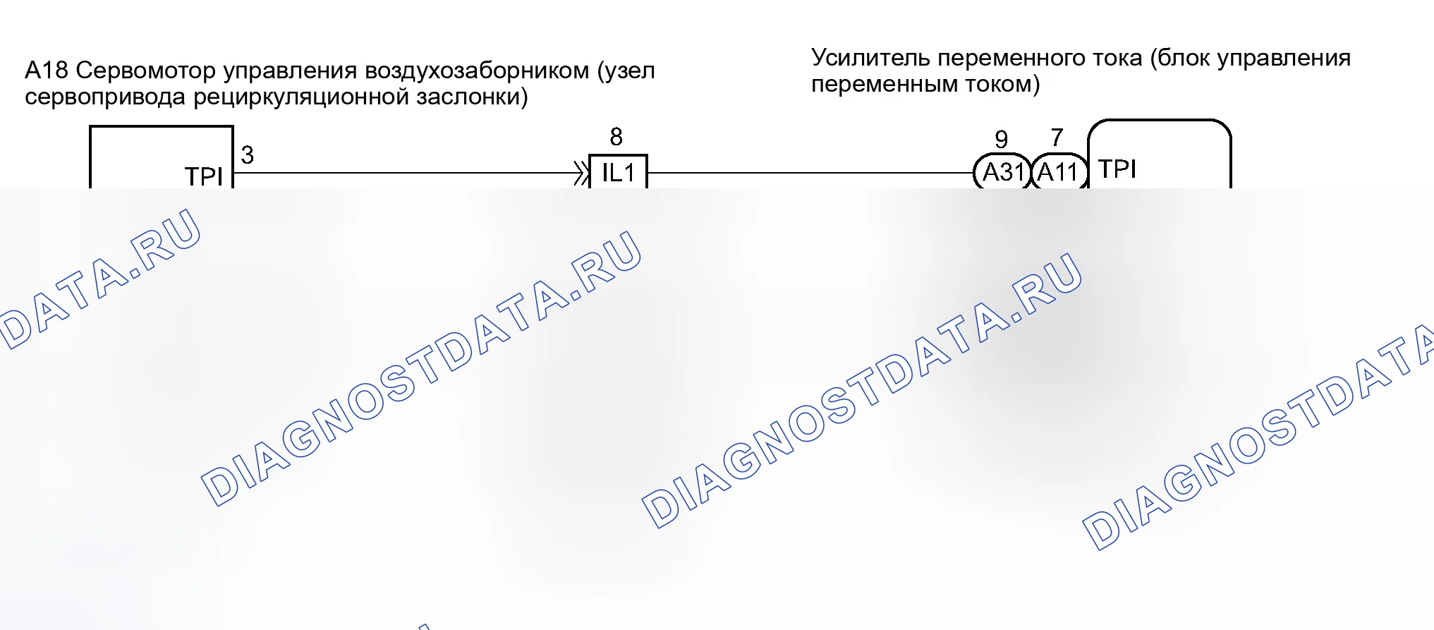Рис. 43: электросхема. Toyota Camry Solara II