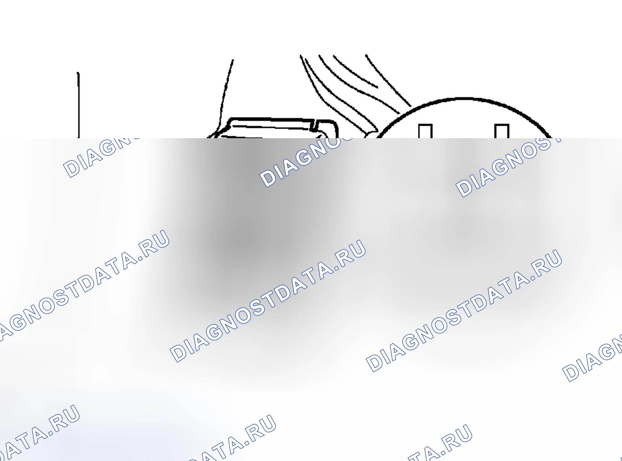 Рис. 1: ДЕМОНТАЖ. Toyota Tacoma II