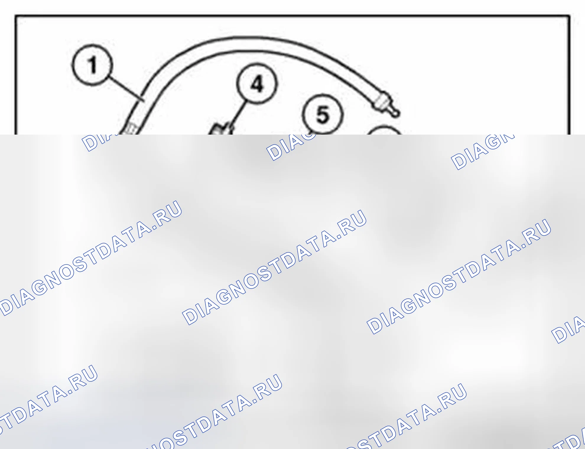Рис. 136: 0493901 641458 пробка MW. BMW X3 E83