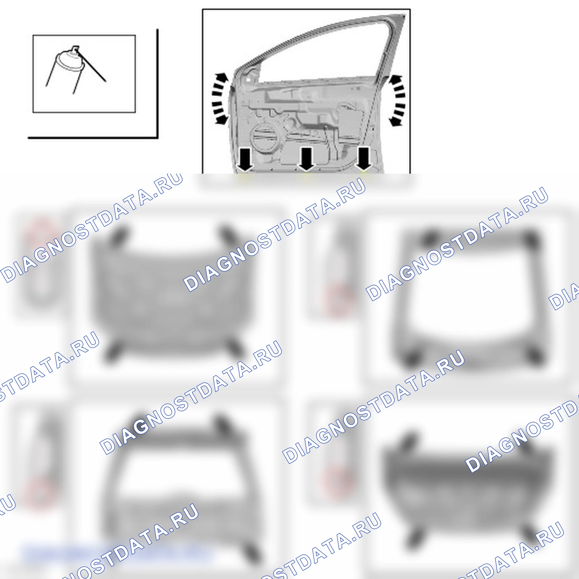 Предотвращение коррозии: описание и работа. Ford Transit Connect II