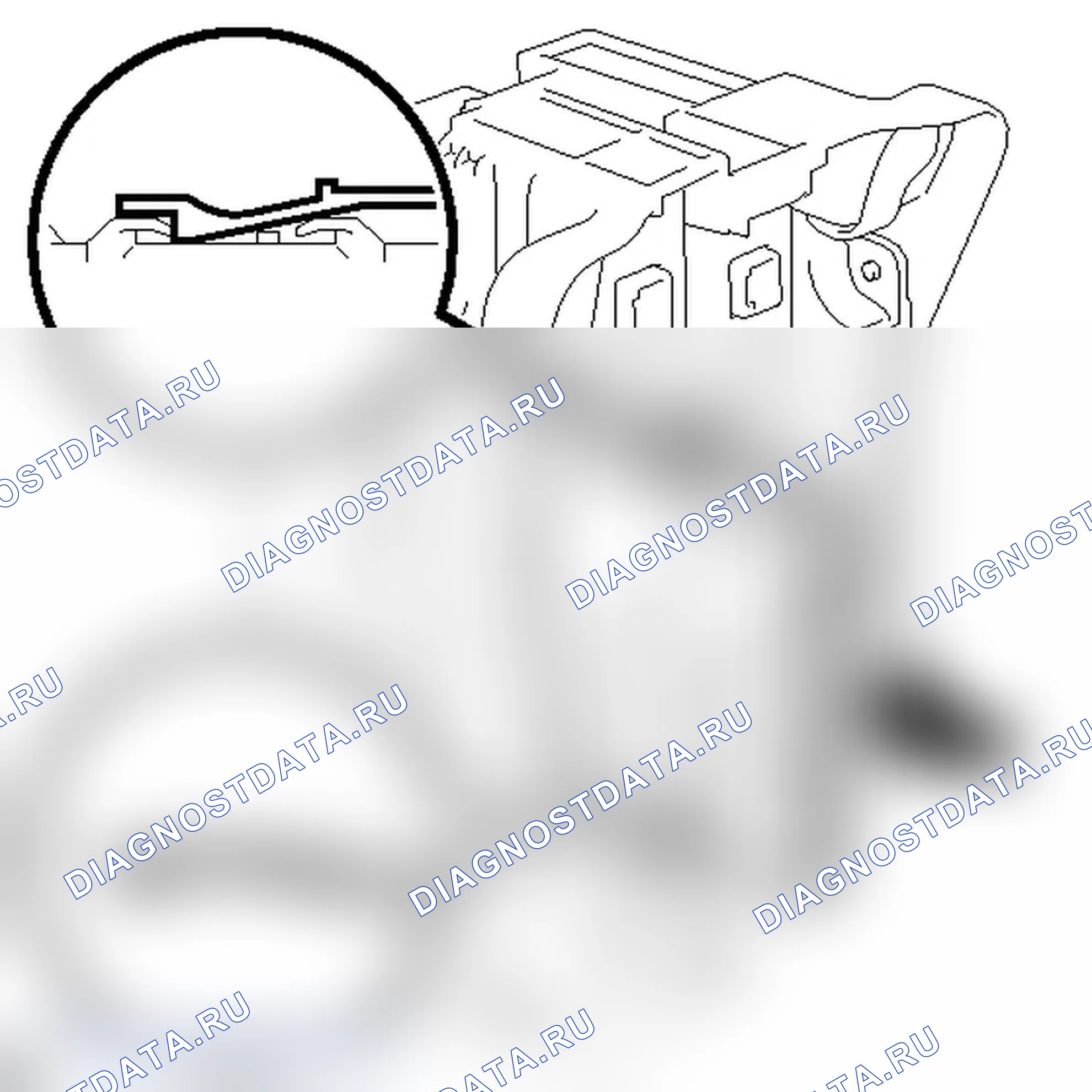 Рис. 90: УСТАНОВКА. Toyota Prius V I