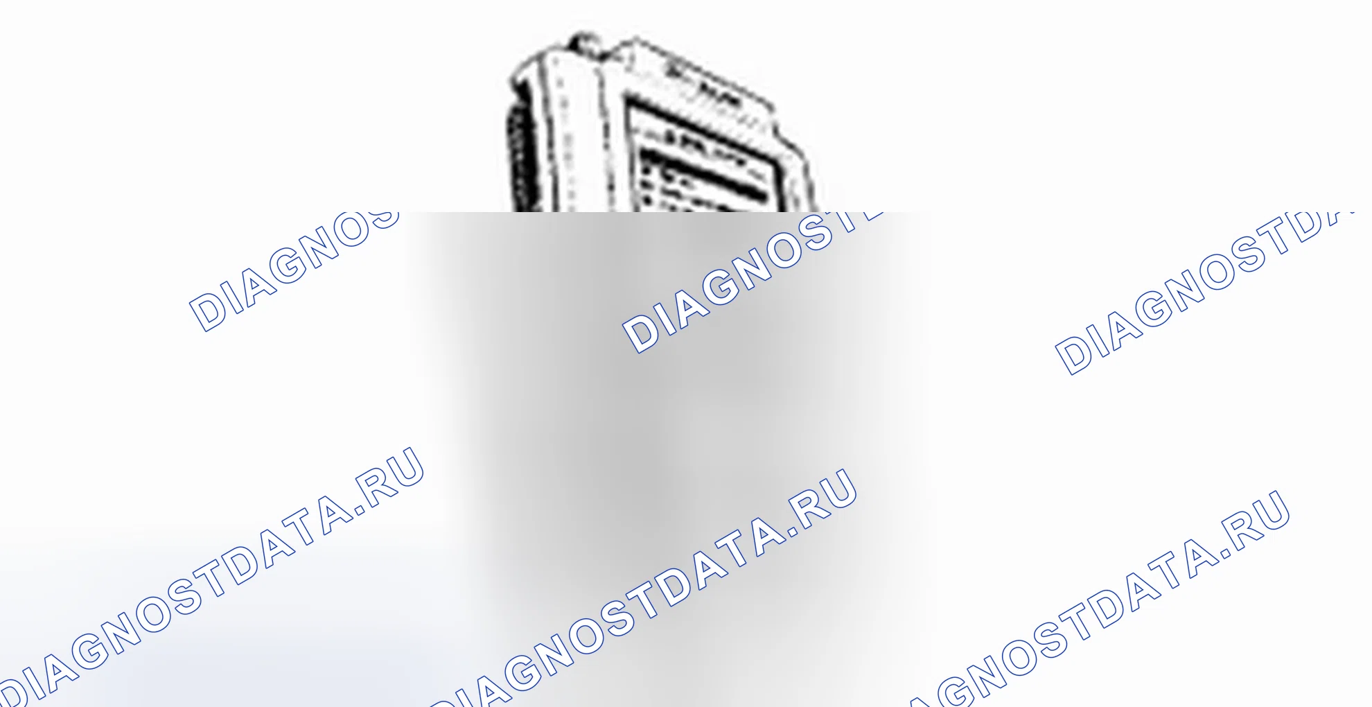 Расположение компонентов и компонентов. Hyundai H-1 A1